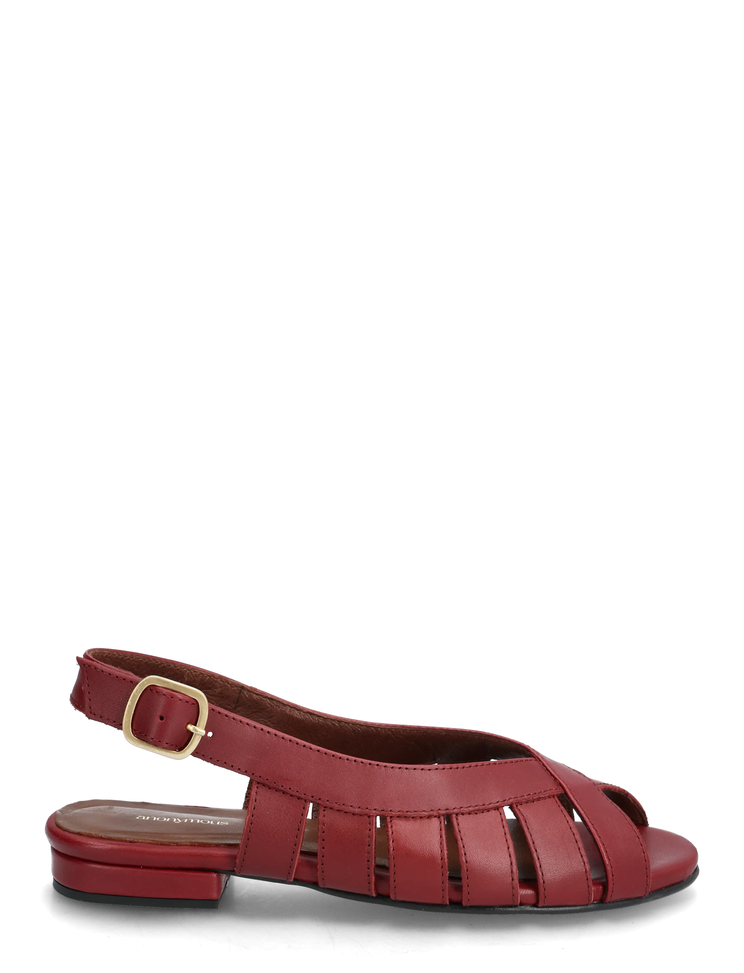 Anonymous Copenhagen - Sophie 20 - spartiates - soft calf pomegranate - 1
