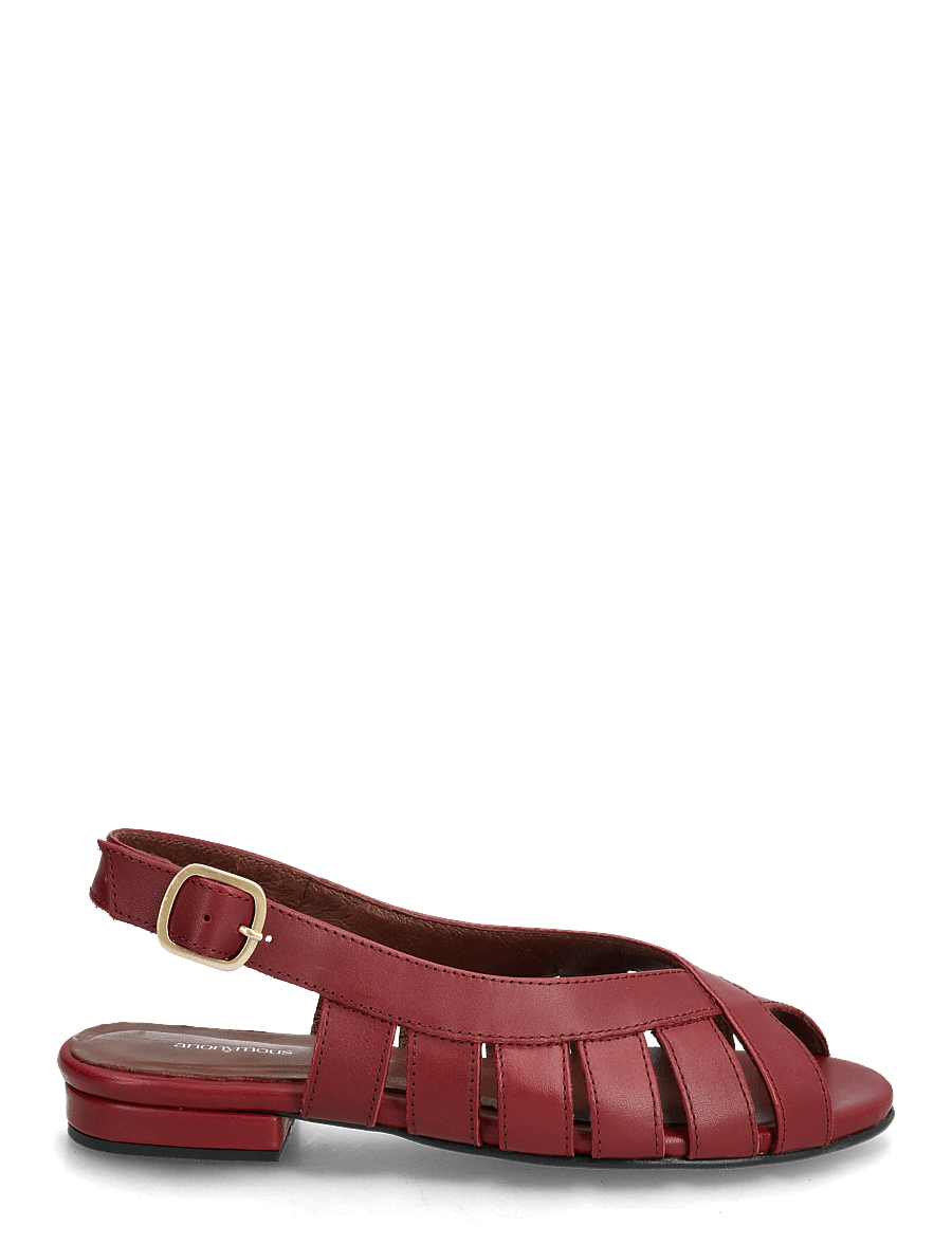Anonymous Copenhagen - Sophie 20 - spartiates - soft calf pomegranate - 1