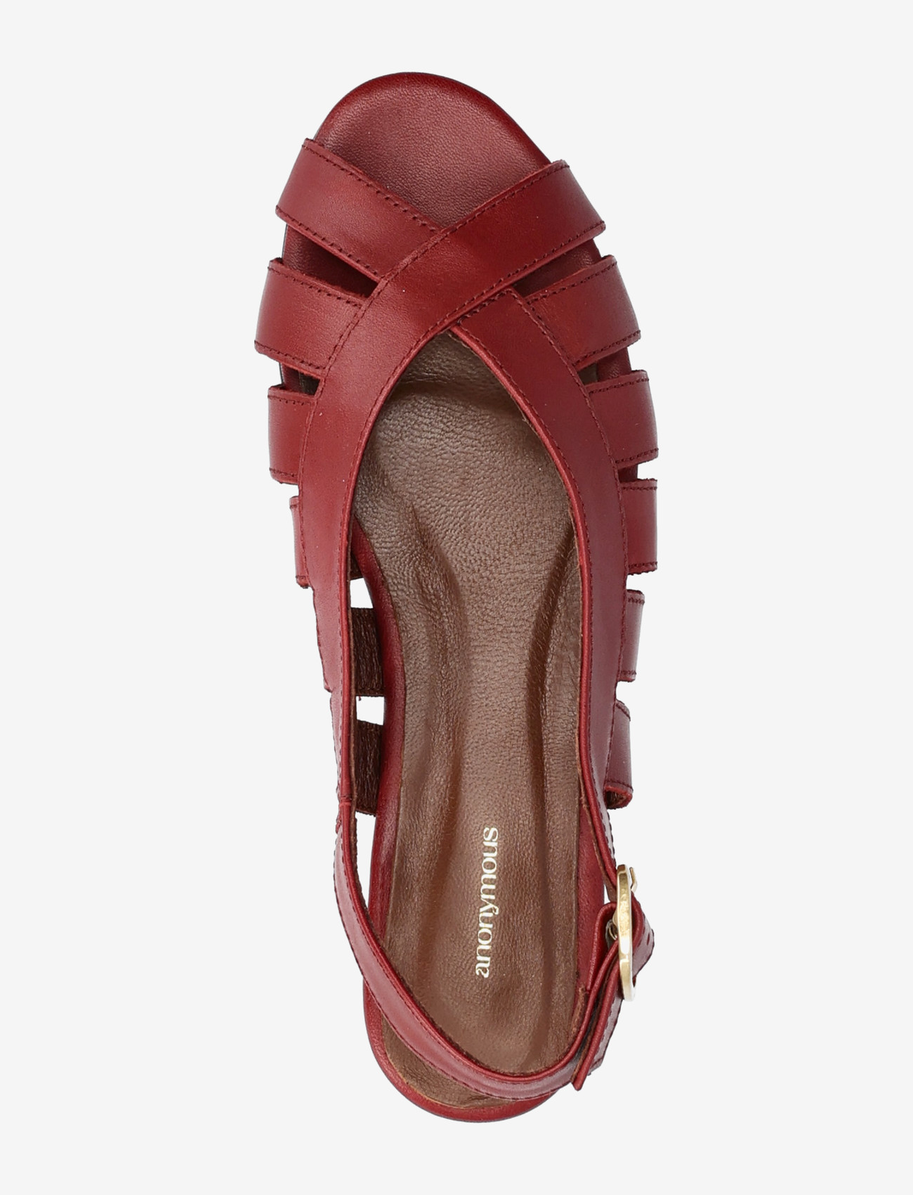 Anonymous Copenhagen - Sophie 20 - gladiatorsandaler - soft calf pomegranate - 3