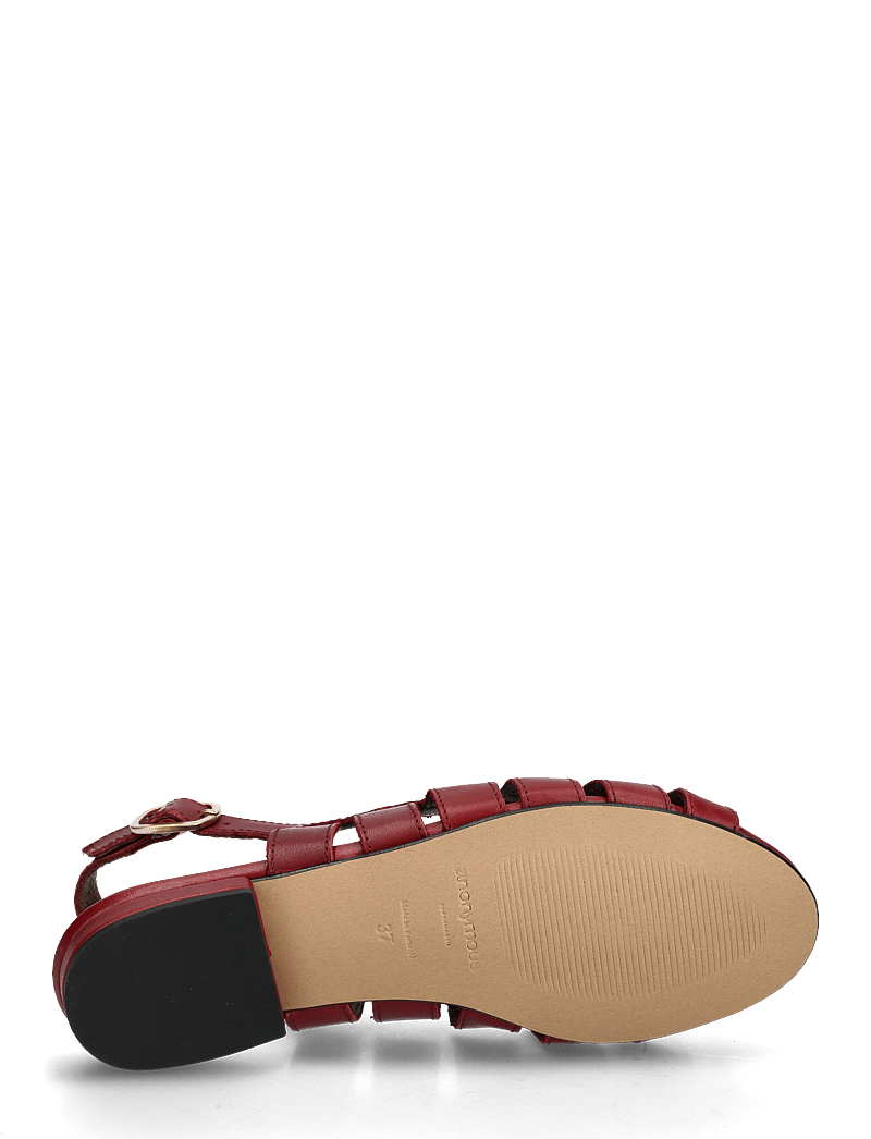 Anonymous Copenhagen - Sophie 20 - gladiatorsandaler - soft calf pomegranate - 4