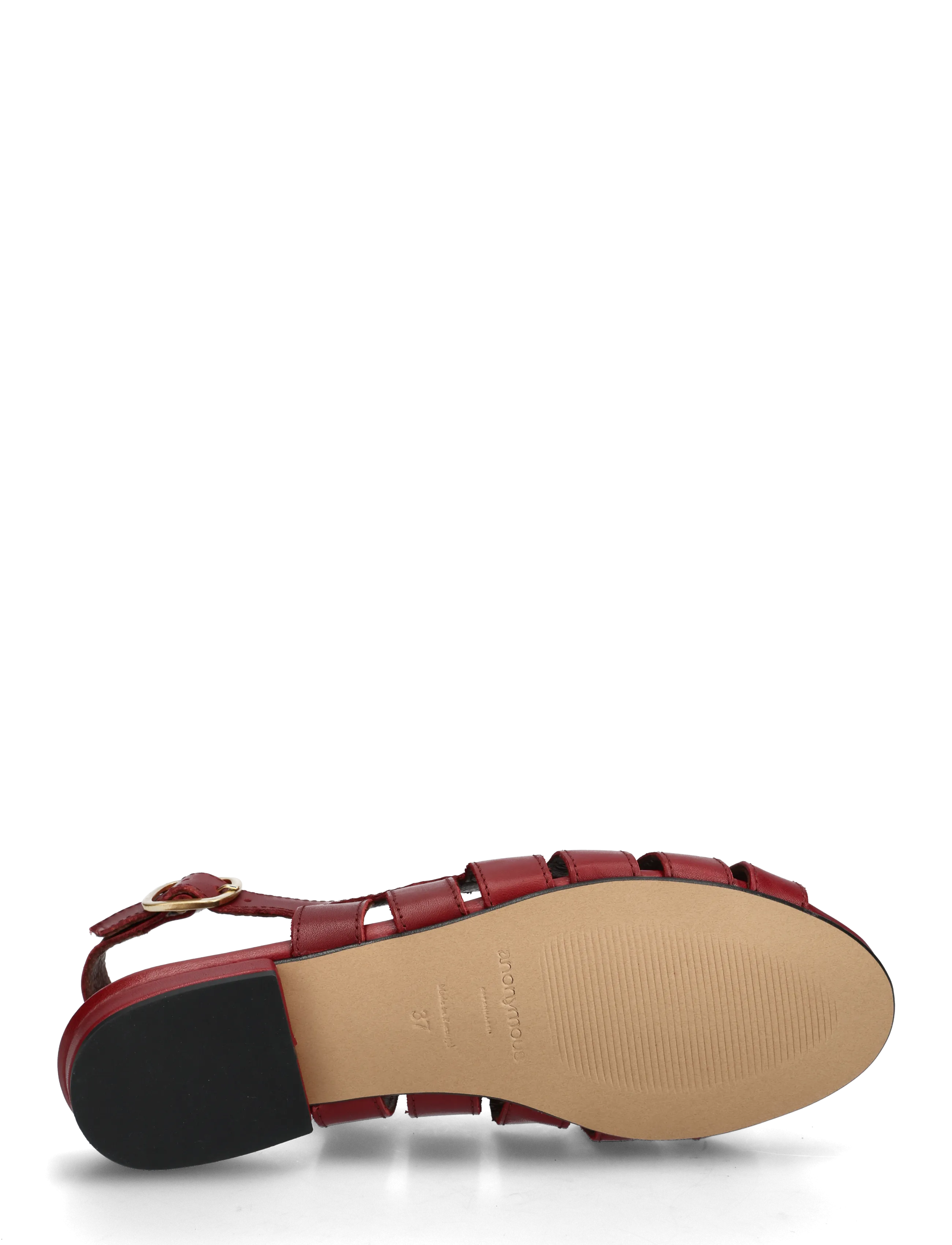 Anonymous Copenhagen - Sophie 20 - gladiatorsandaler - soft calf pomegranate - 4