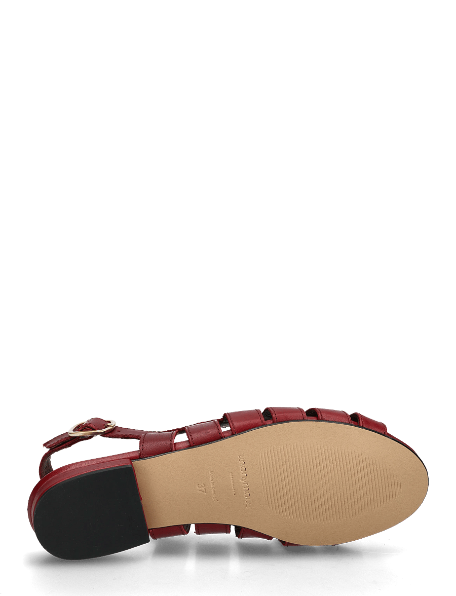 Anonymous Copenhagen - Sophie 20 - gladiator-sandalen - soft calf pomegranate - 4
