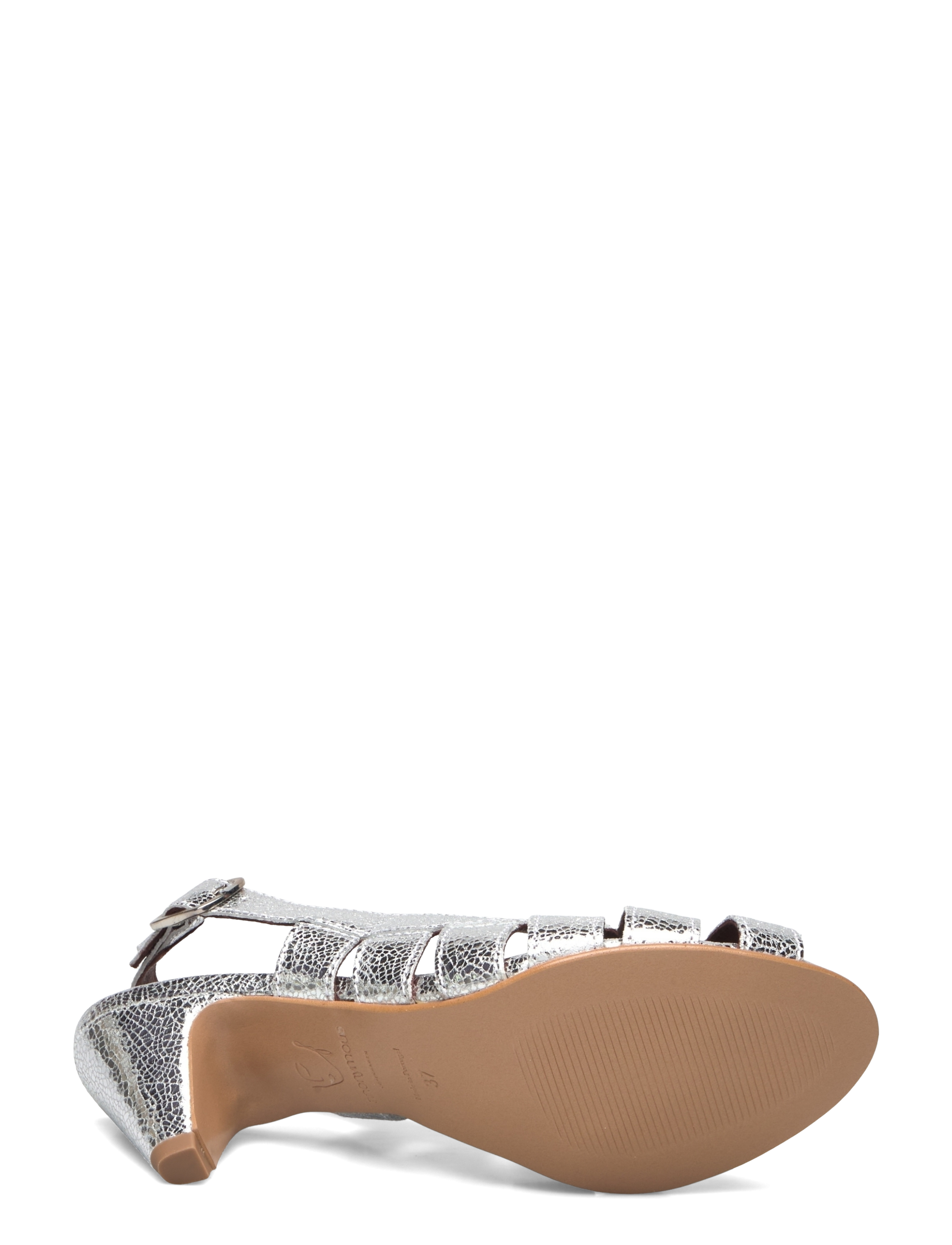 Anonymous Copenhagen - Sophie 50 stiletto - crackled metallic goat silver - 4