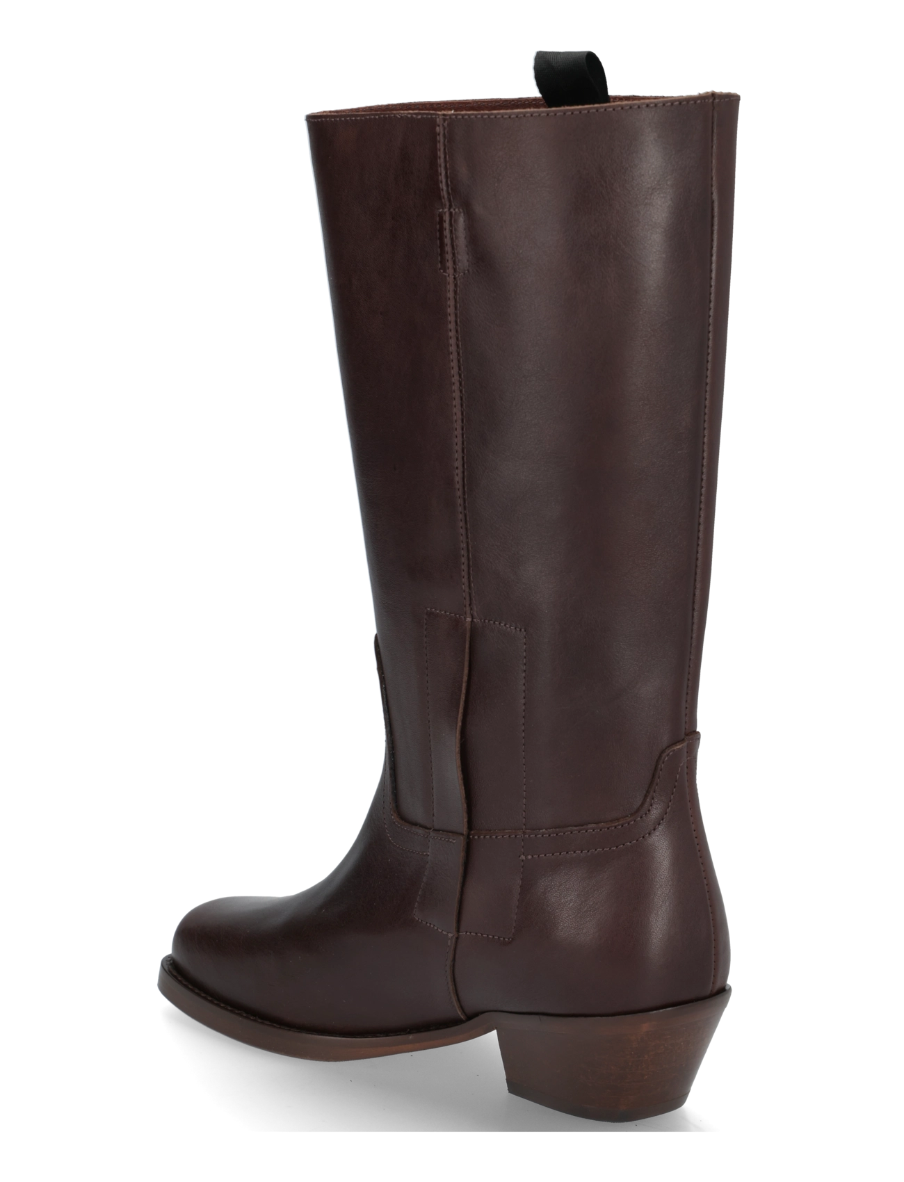 Anonymous Copenhagen - Tarisha - kniehohe stiefel - vegetal soft calf coffee brown - 1