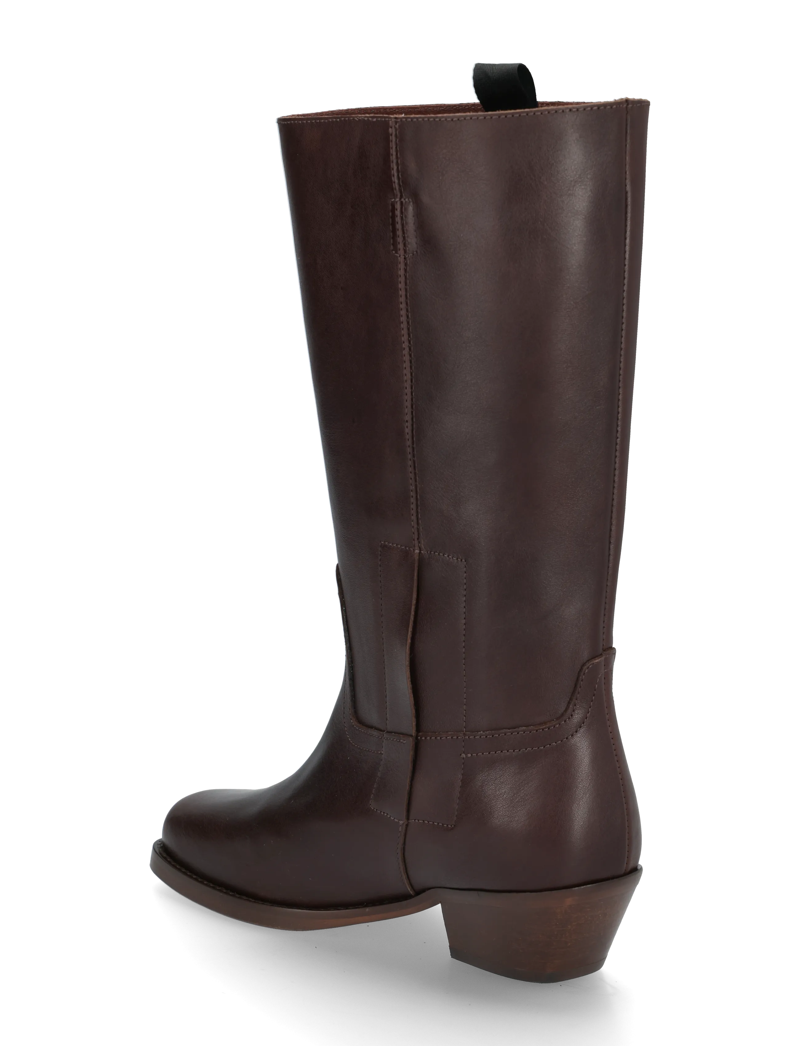 Anonymous Copenhagen - Tarisha - knähöga stövlar - vegetal soft calf coffee brown - 1