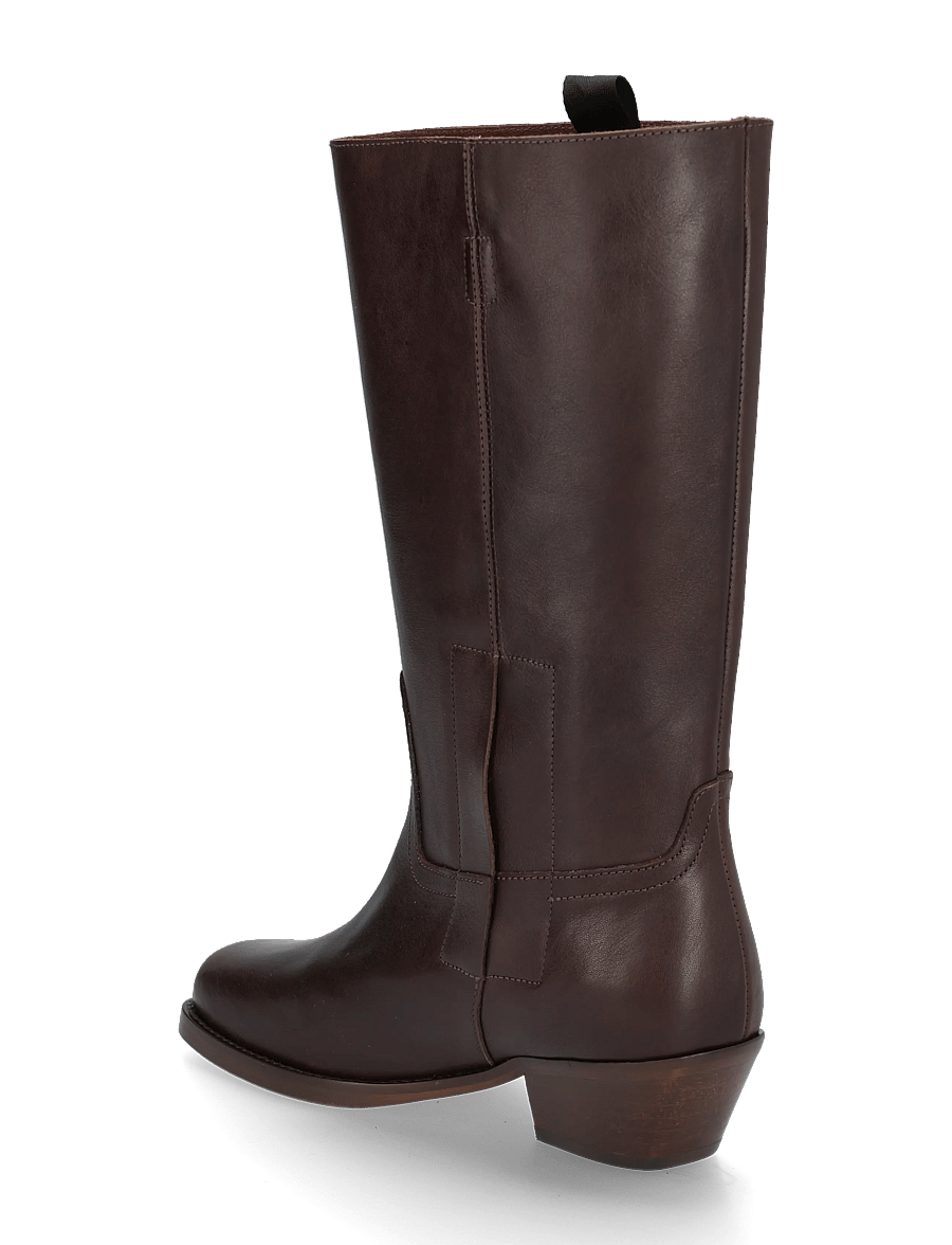 Anonymous Copenhagen - Tarisha - knähöga stövlar - vegetal soft calf coffee brown - 1