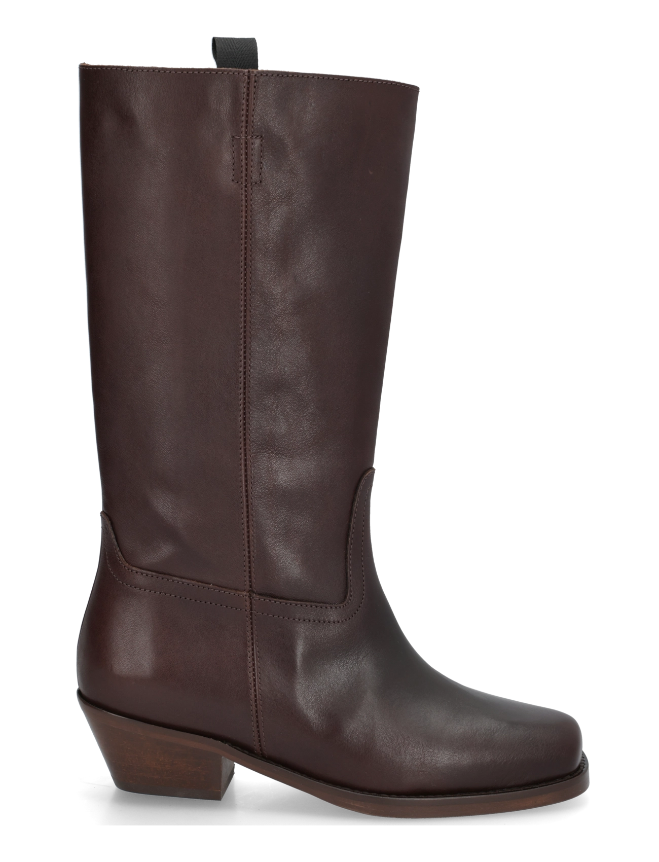 Anonymous Copenhagen - Tarisha - kniehohe stiefel - vegetal soft calf coffee brown - 2