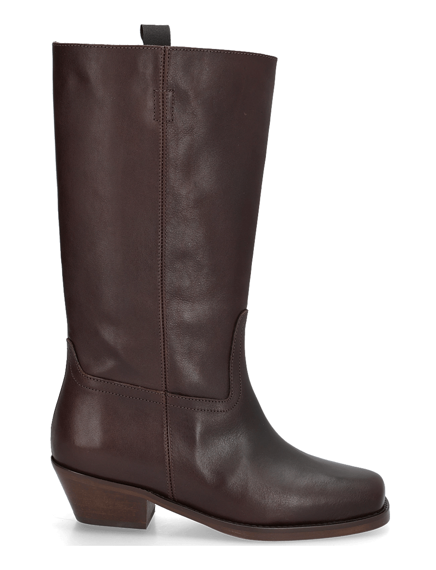 Anonymous Copenhagen - Tarisha - kniehohe stiefel - vegetal soft calf coffee brown - 2