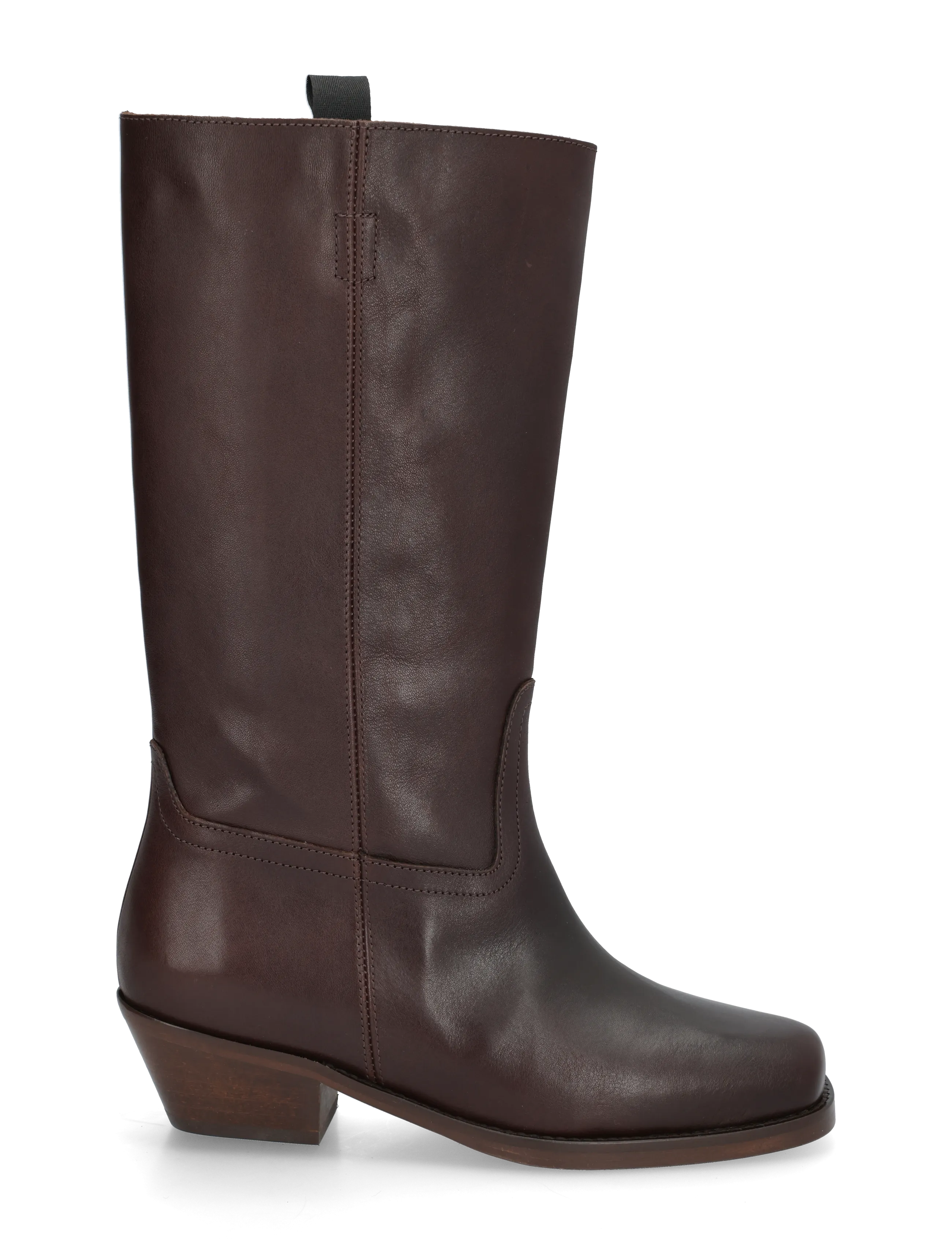 Anonymous Copenhagen - Tarisha - knähöga stövlar - vegetal soft calf coffee brown - 2