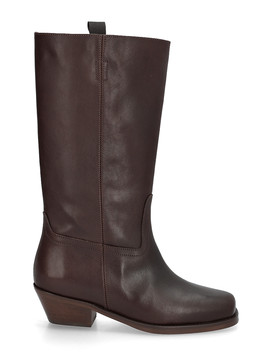 Anonymous Copenhagen - Tarisha - knähöga stövlar - vegetal soft calf coffee brown - 2