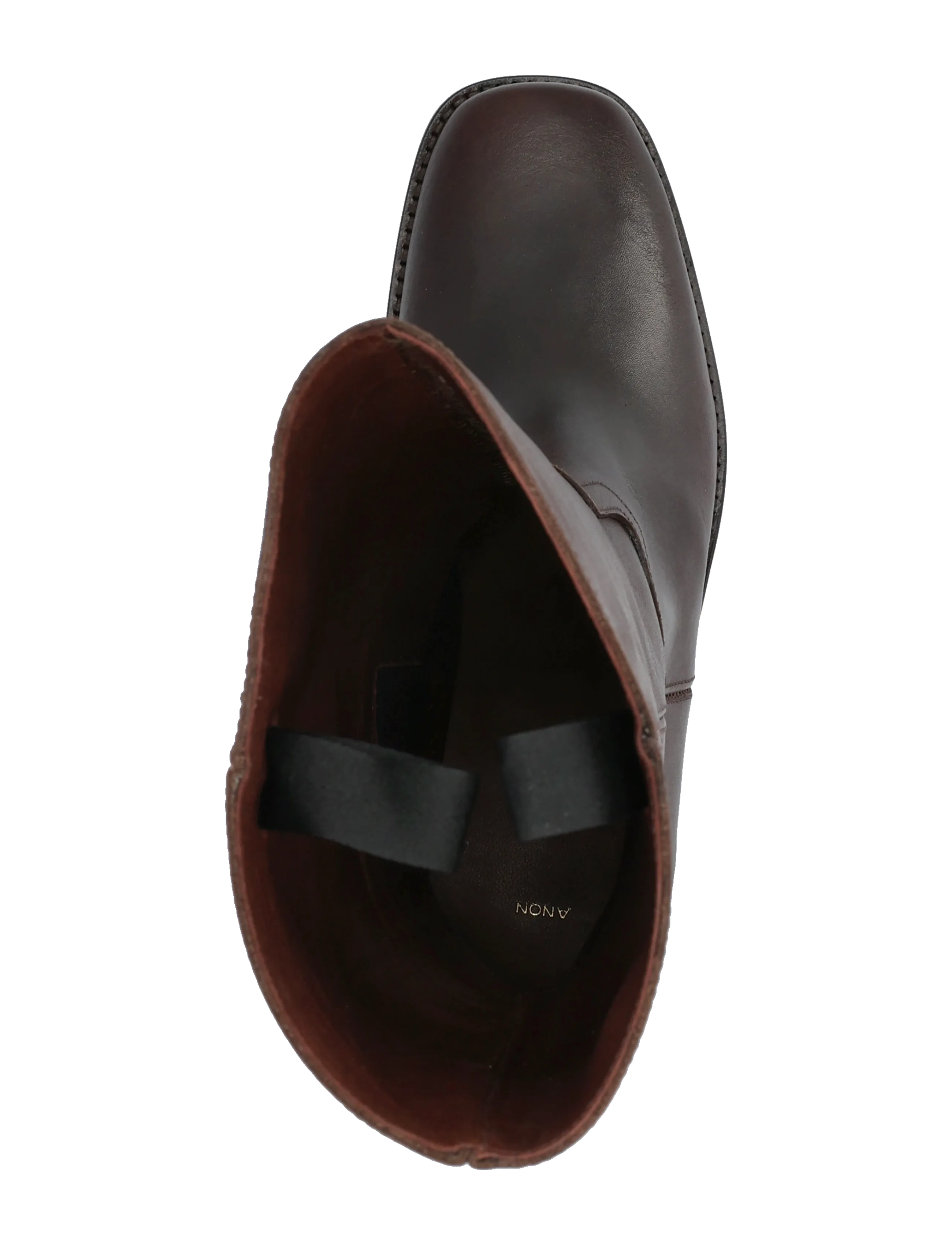 Anonymous Copenhagen - Tarisha - knähöga stövlar - vegetal soft calf coffee brown - 3