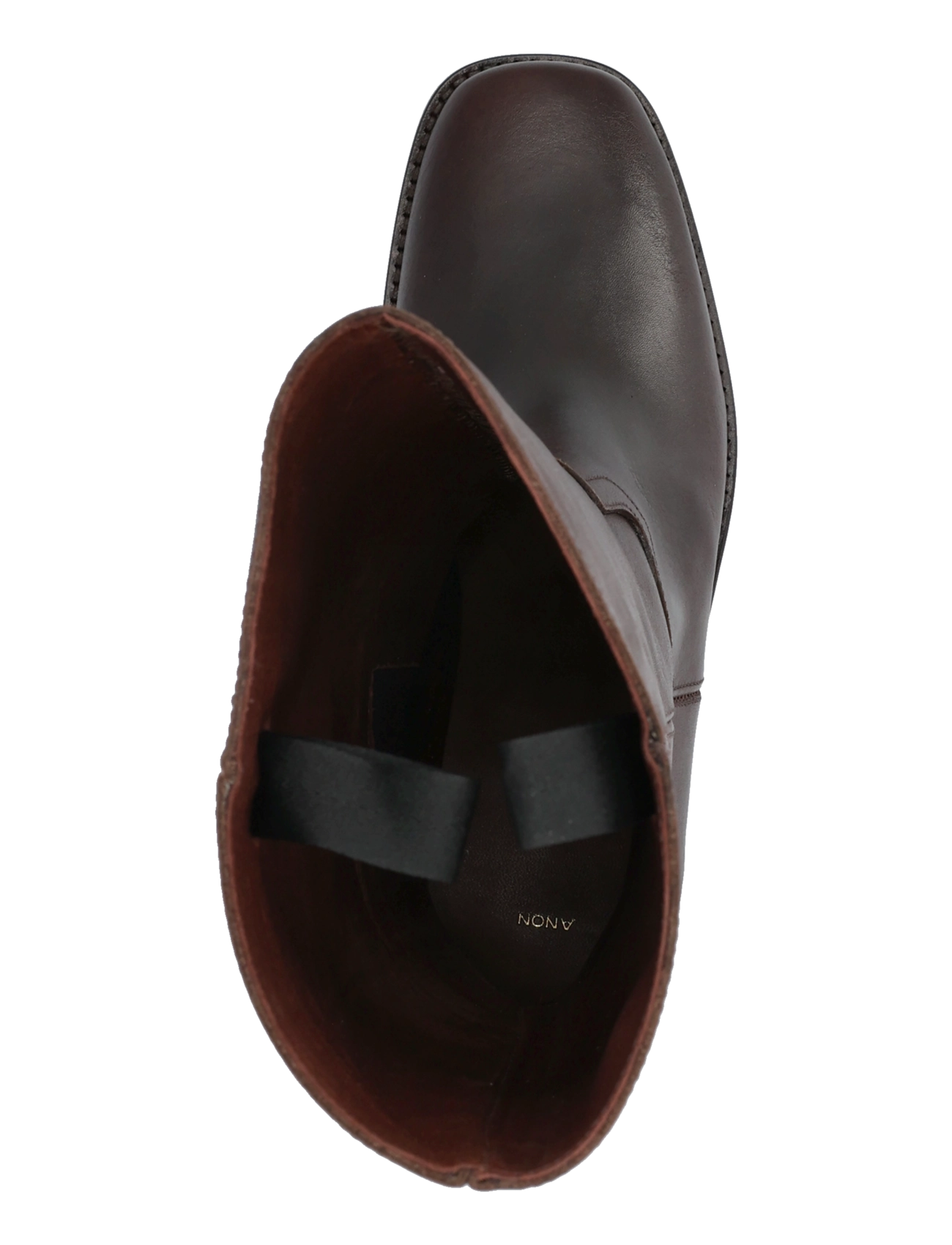 Anonymous Copenhagen - Tarisha - kniehohe stiefel - vegetal soft calf coffee brown - 3