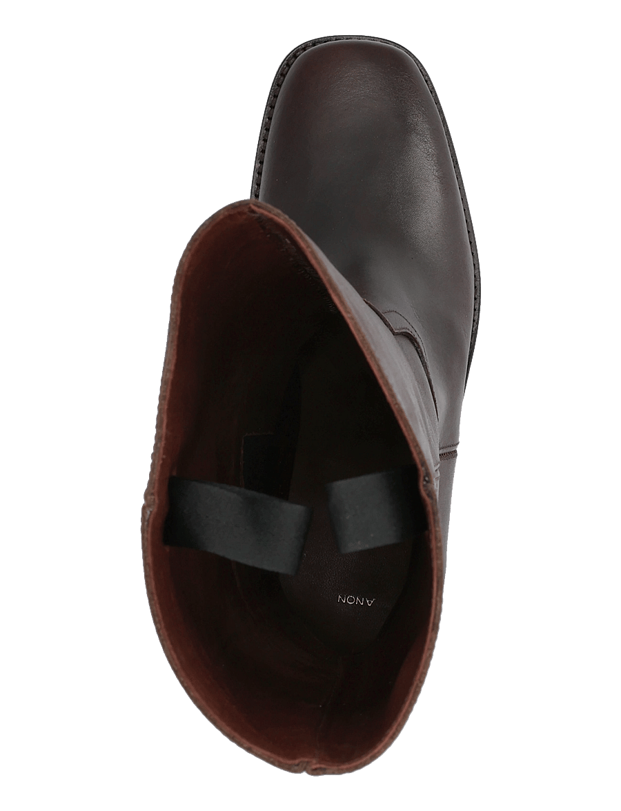 Anonymous Copenhagen - Tarisha - kniehohe stiefel - vegetal soft calf coffee brown - 3