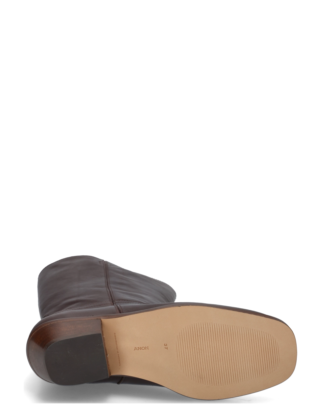 Anonymous Copenhagen - Tarisha - kniehohe stiefel - vegetal soft calf coffee brown - 4
