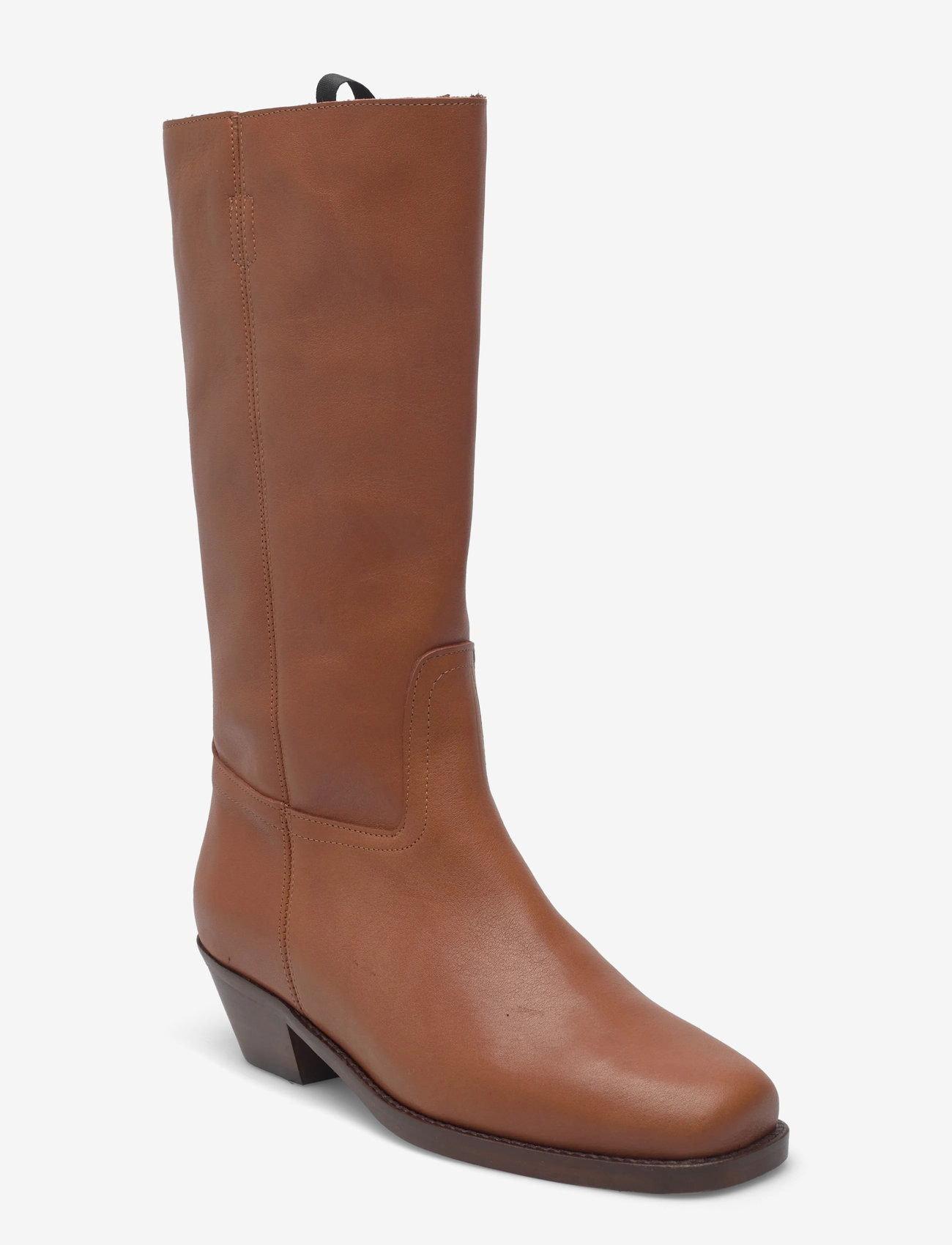 Anonymous Copenhagen - Tarisha - langskaftede støvler - vegetal soft calf cinnamon - 0