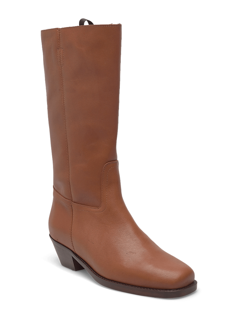 Anonymous Copenhagen - Tarisha - langskaftede støvler - vegetal soft calf cinnamon - 0
