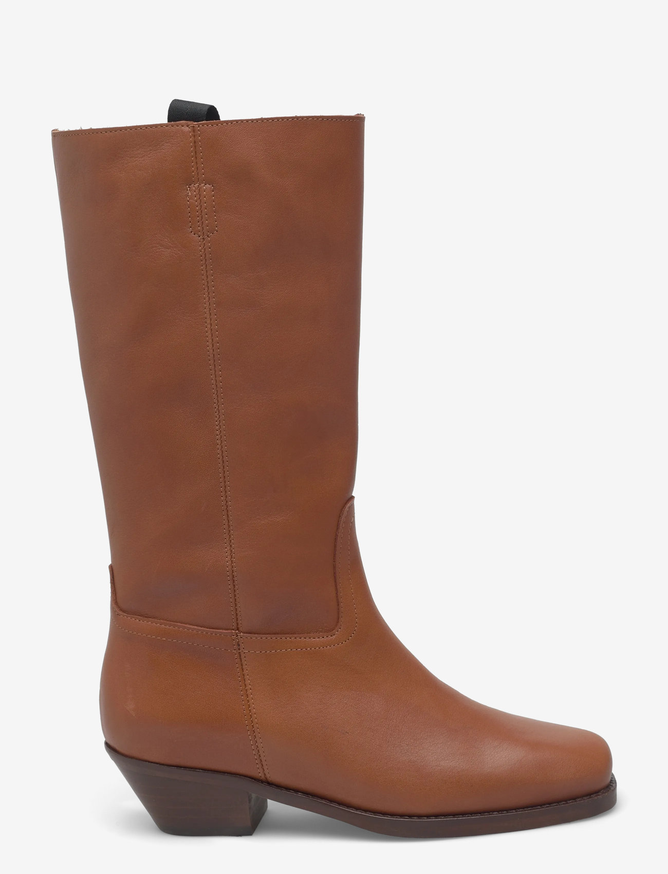 Anonymous Copenhagen - Tarisha - langskaftede støvler - vegetal soft calf cinnamon - 1