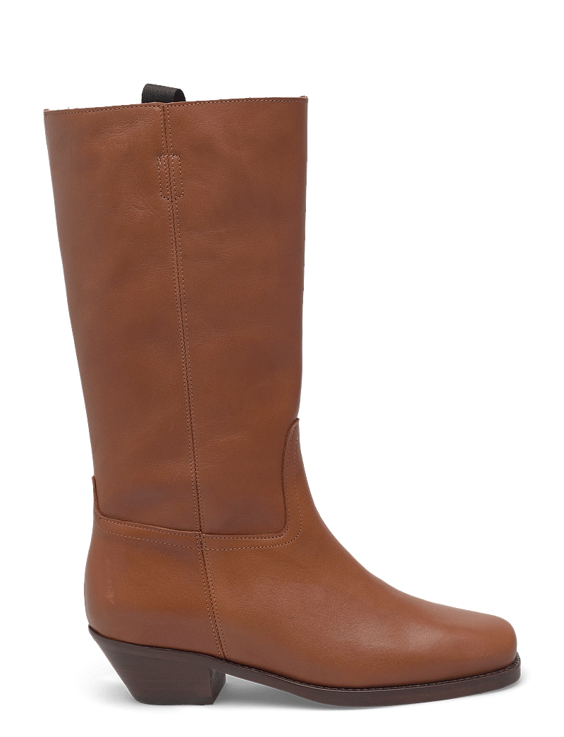 Anonymous Copenhagen - Tarisha - kniehohe stiefel - vegetal soft calf cinnamon - 1