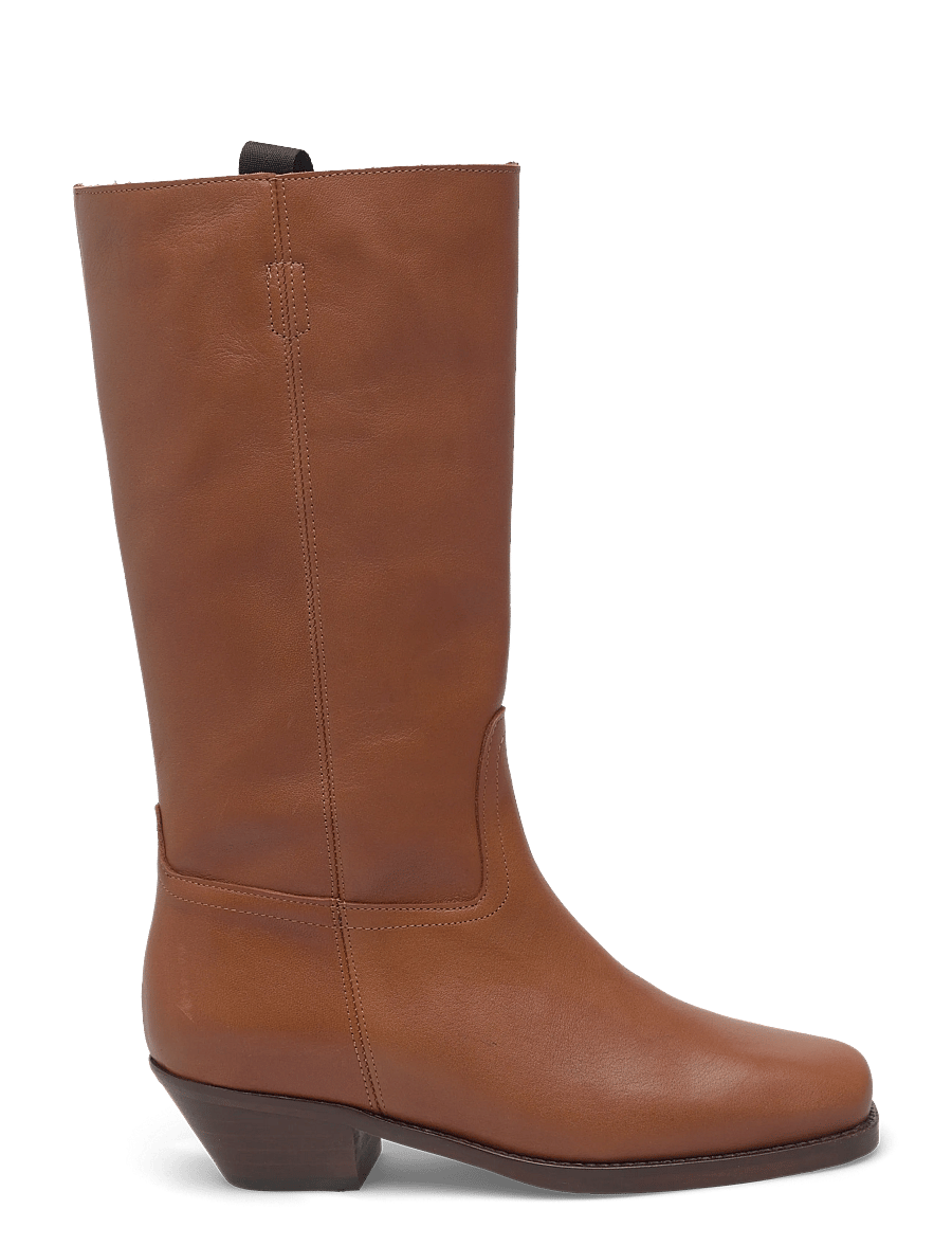Anonymous Copenhagen - Tarisha - knee high boots - vegetal soft calf cinnamon - 1