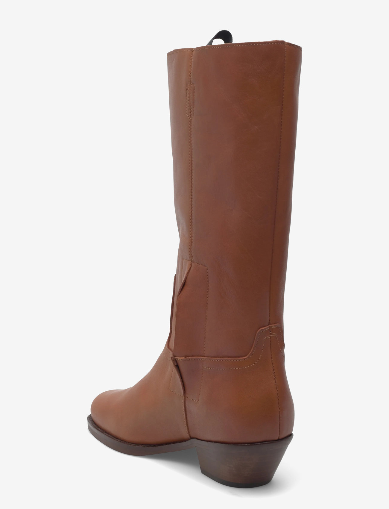Anonymous Copenhagen - Tarisha - langskaftede støvler - vegetal soft calf cinnamon - 2
