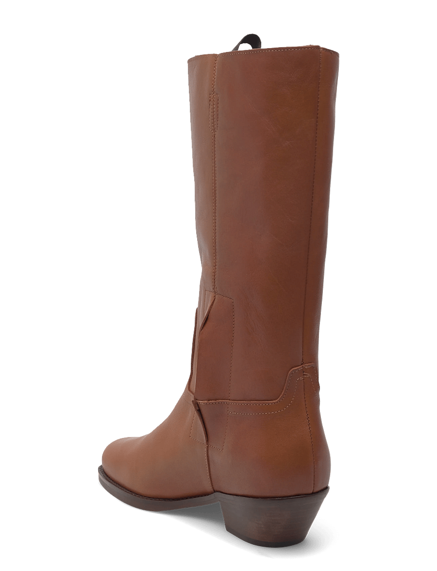 Anonymous Copenhagen - Tarisha - knee high boots - vegetal soft calf cinnamon - 2