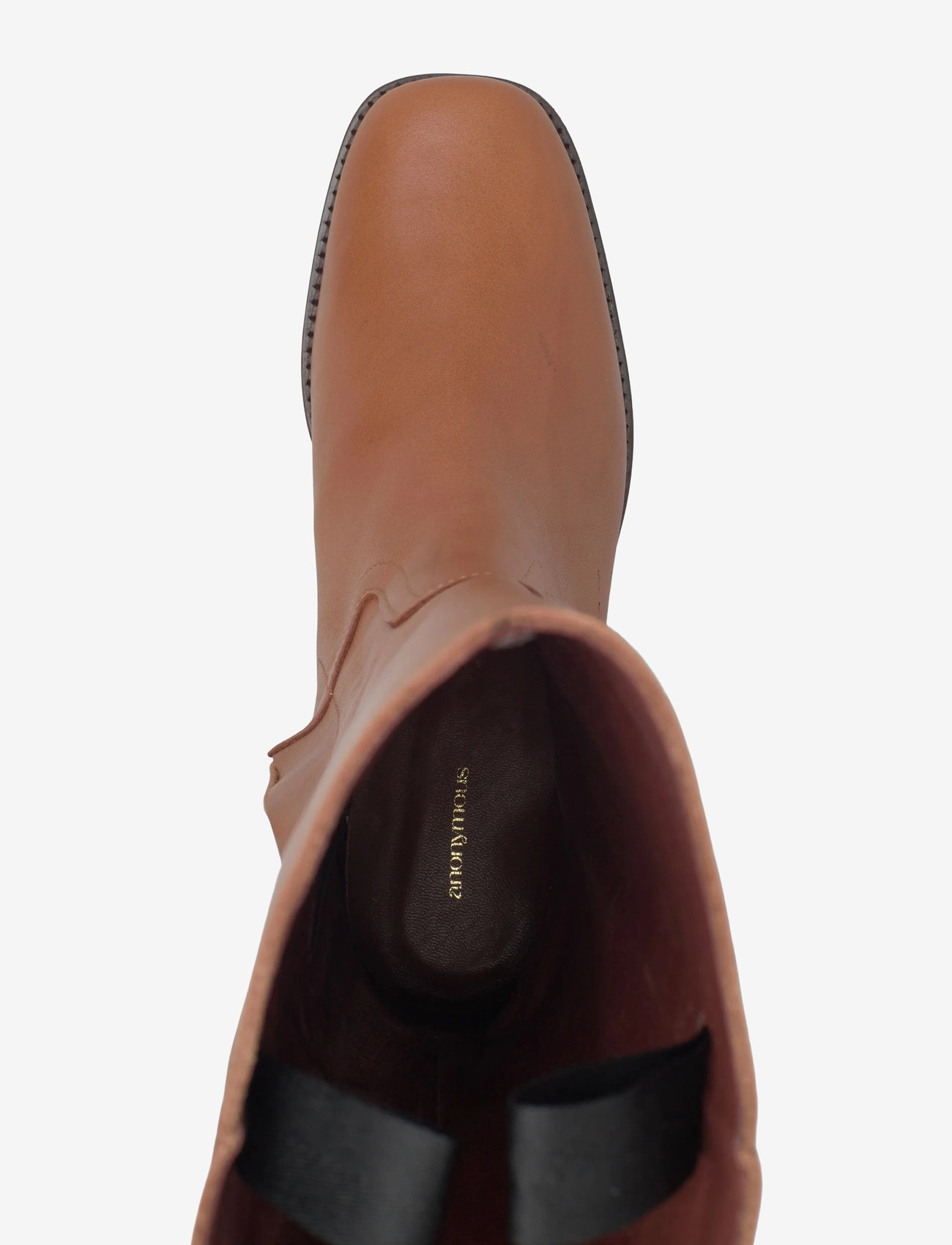Anonymous Copenhagen - Tarisha - langskaftede støvler - vegetal soft calf cinnamon - 3