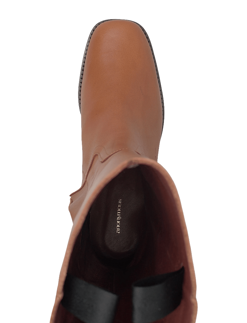 Anonymous Copenhagen - Tarisha - kniehohe stiefel - vegetal soft calf cinnamon - 3