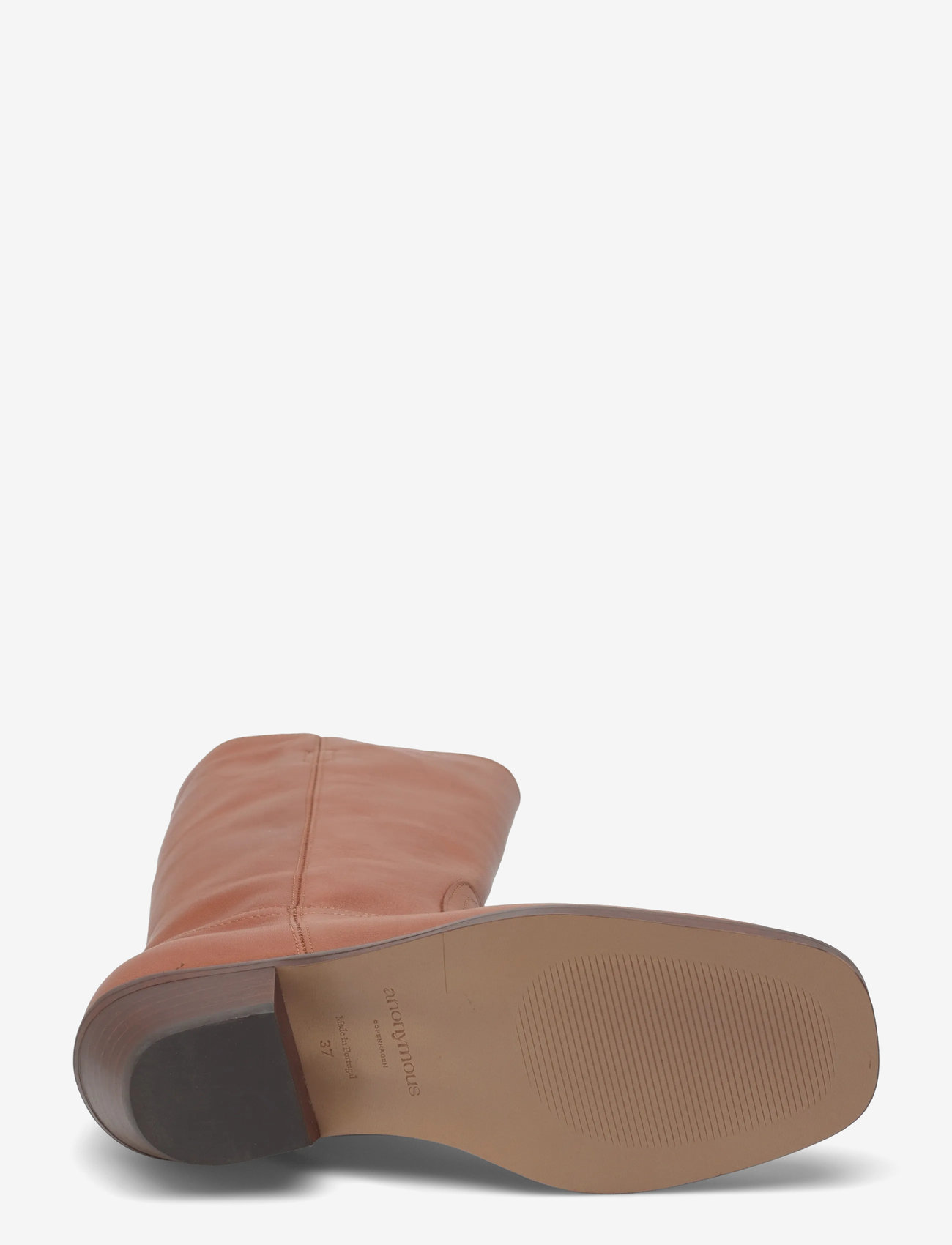 Anonymous Copenhagen - Tarisha - langskaftede støvler - vegetal soft calf cinnamon - 4