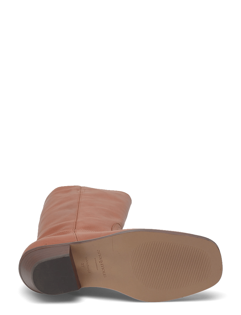 Anonymous Copenhagen - Tarisha - kniehohe stiefel - vegetal soft calf cinnamon - 4