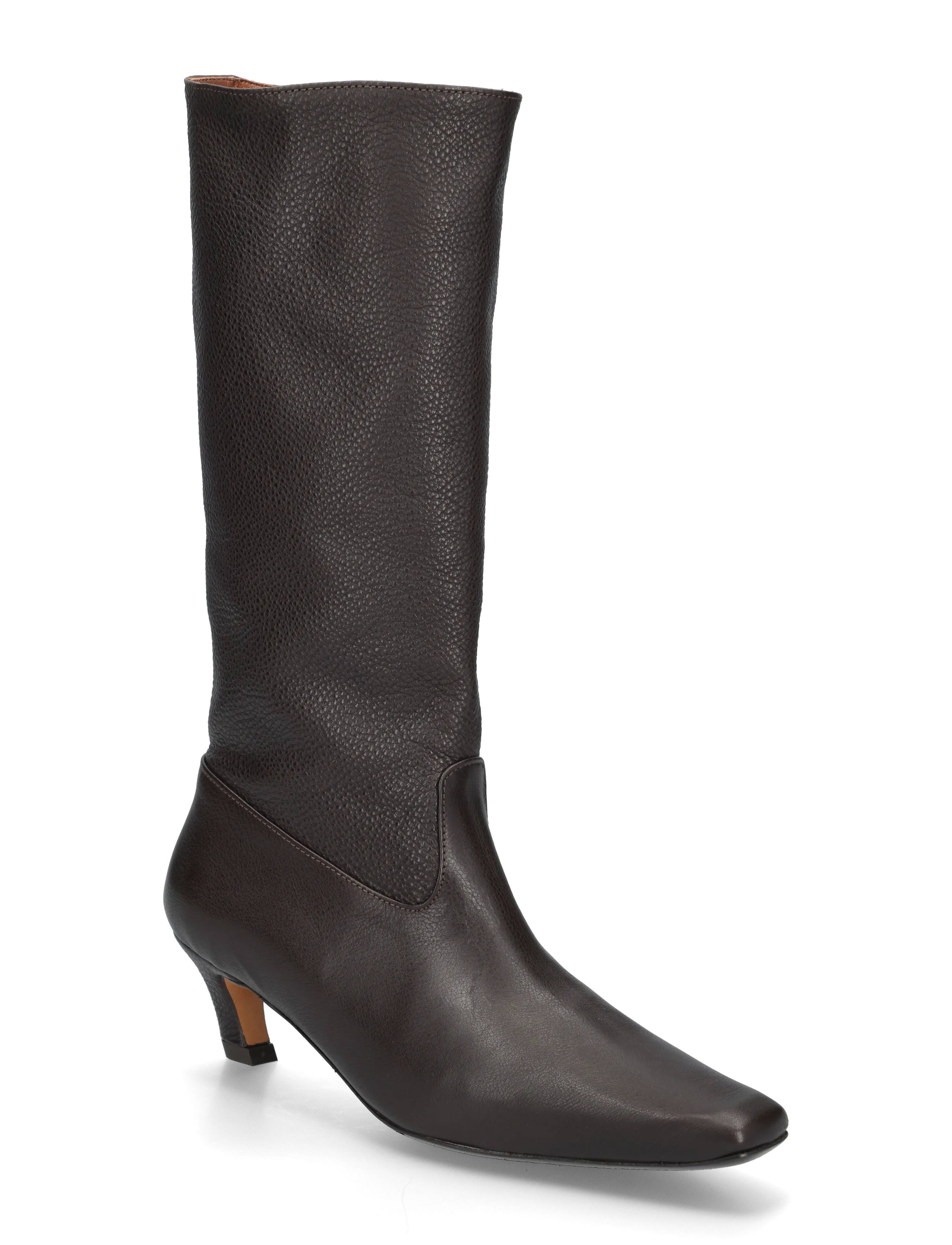 Anonymous Copenhagen Tess - Anonymous Copenhagen - NATURAL GRAIN SOFT CALF ESPRESSO BROWN / brown