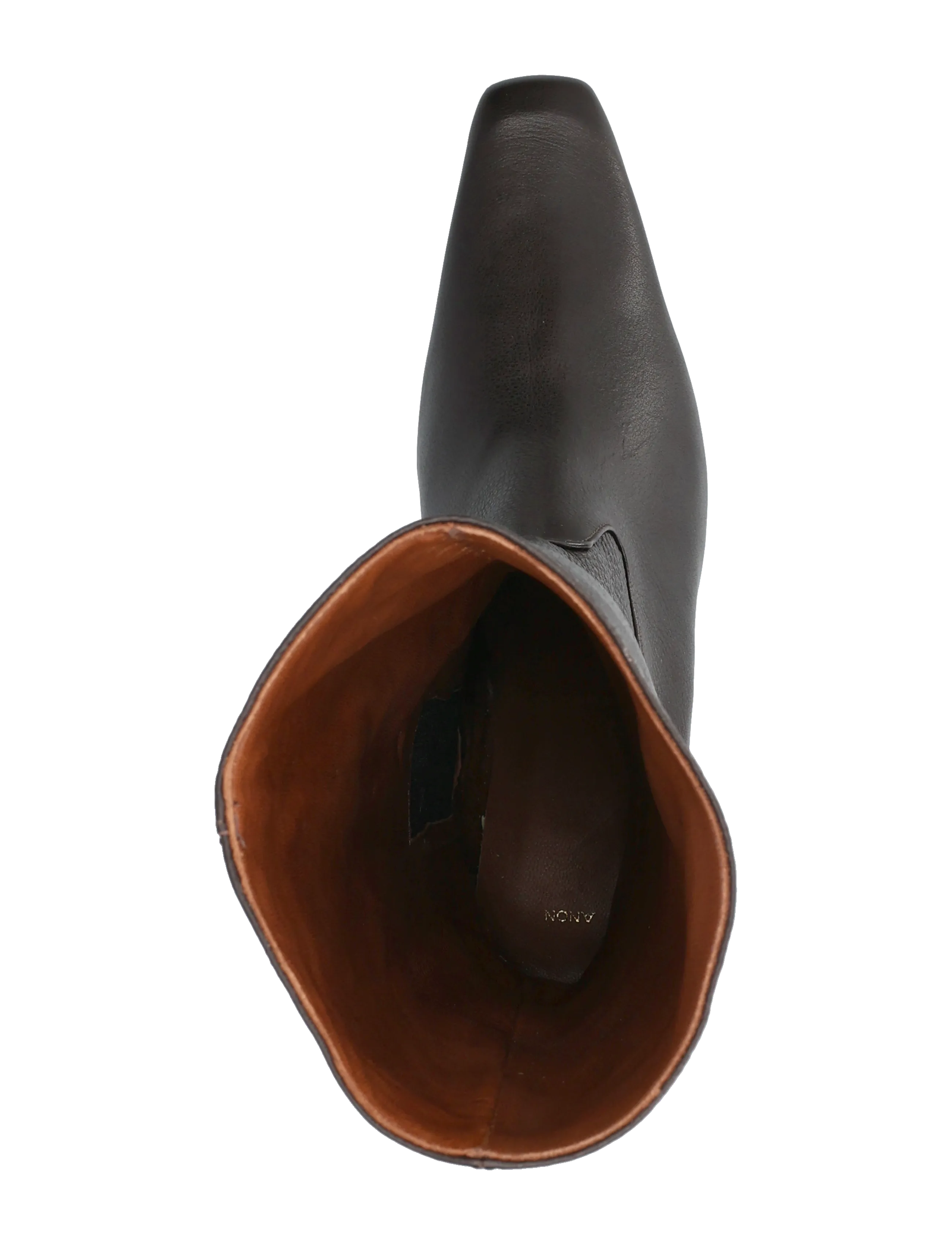 Anonymous Copenhagen - Tess - kniehohe stiefel - natural grain soft calf espresso brown - 3