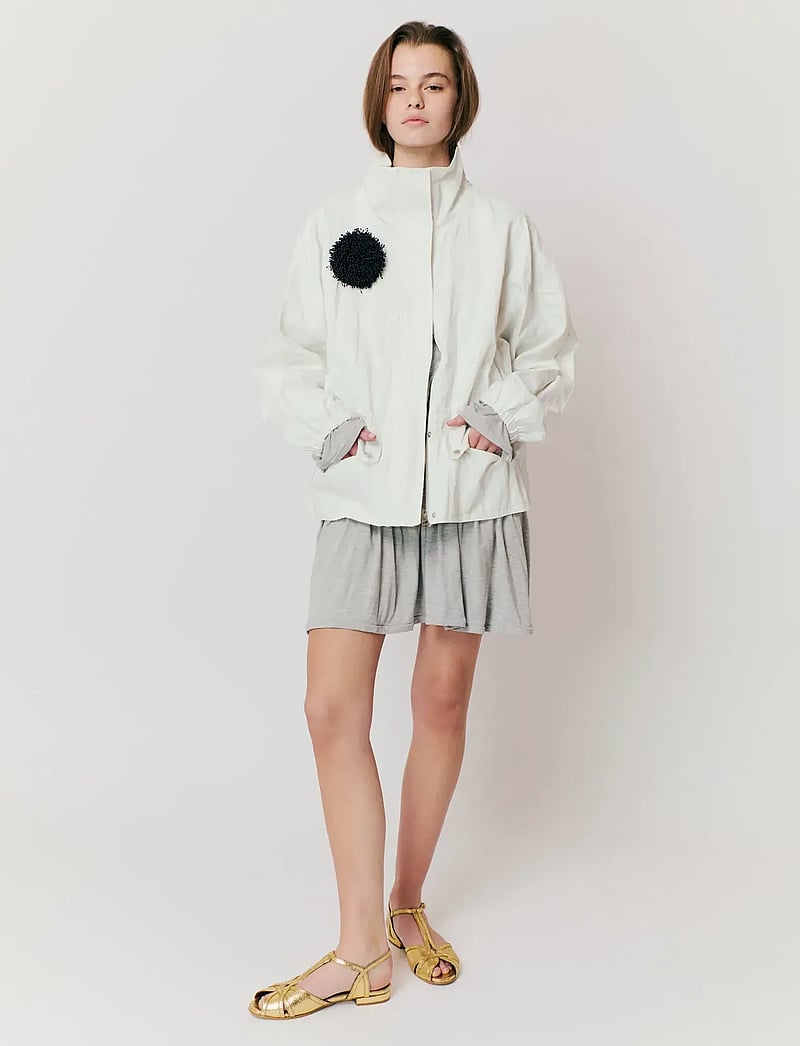 Anonymous Copenhagen - Therese 20 - flade sandaler - crackled metallic goat gold - 0