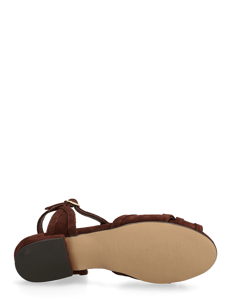 Anonymous Copenhagen - Therese 20 - flade sandaler - calf suede chocolate - 4