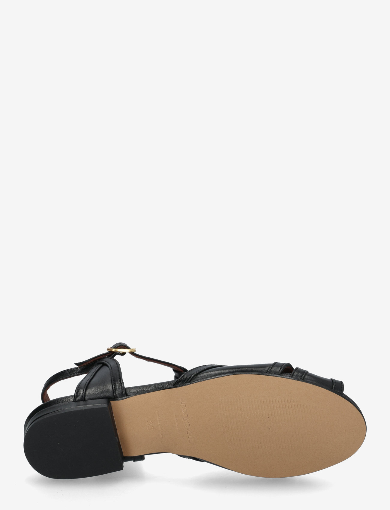 Anonymous Copenhagen - Therese 20 - flat sandals - shiny lamb black - 4