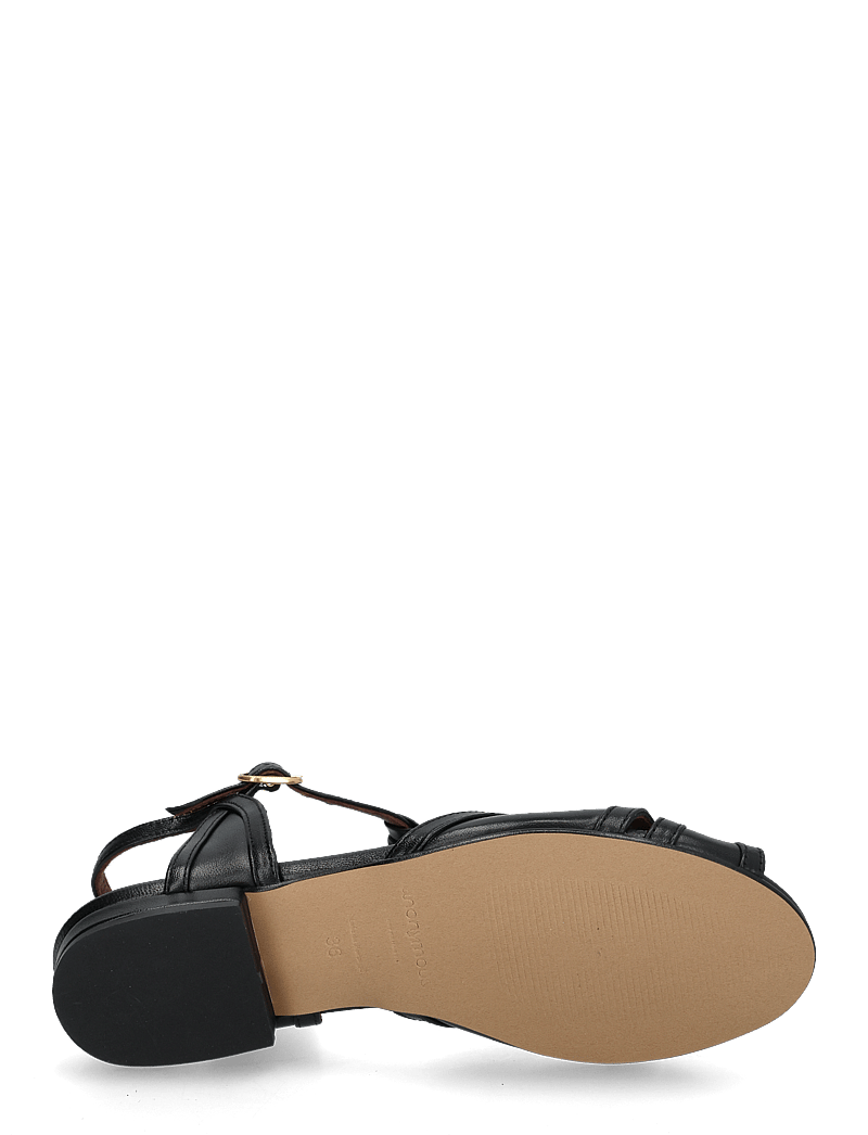 Anonymous Copenhagen - Therese 20 - flache sandalen - shiny lamb black - 4