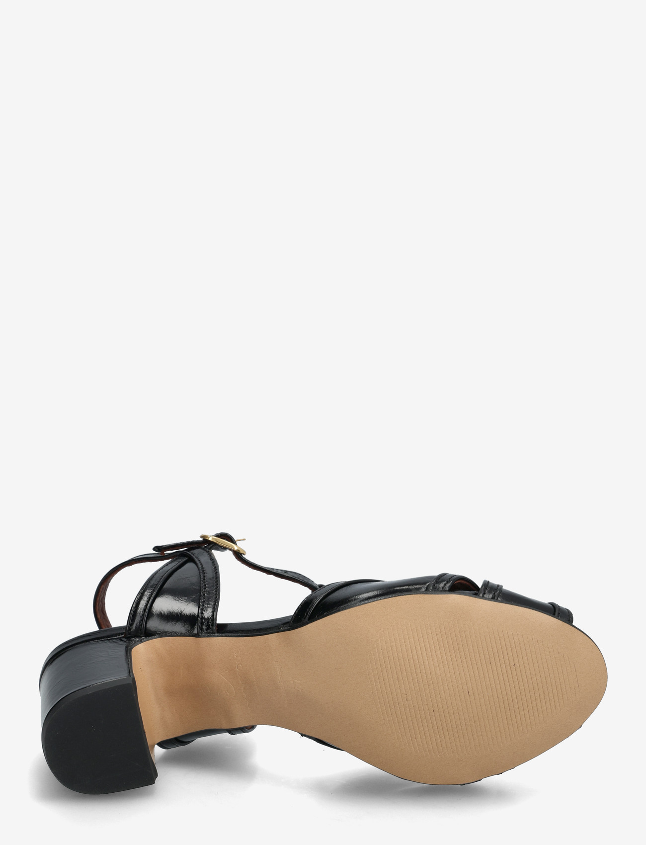 Anonymous Copenhagen - Therese 55 - hauts talons - crinkled polished goat black - 4