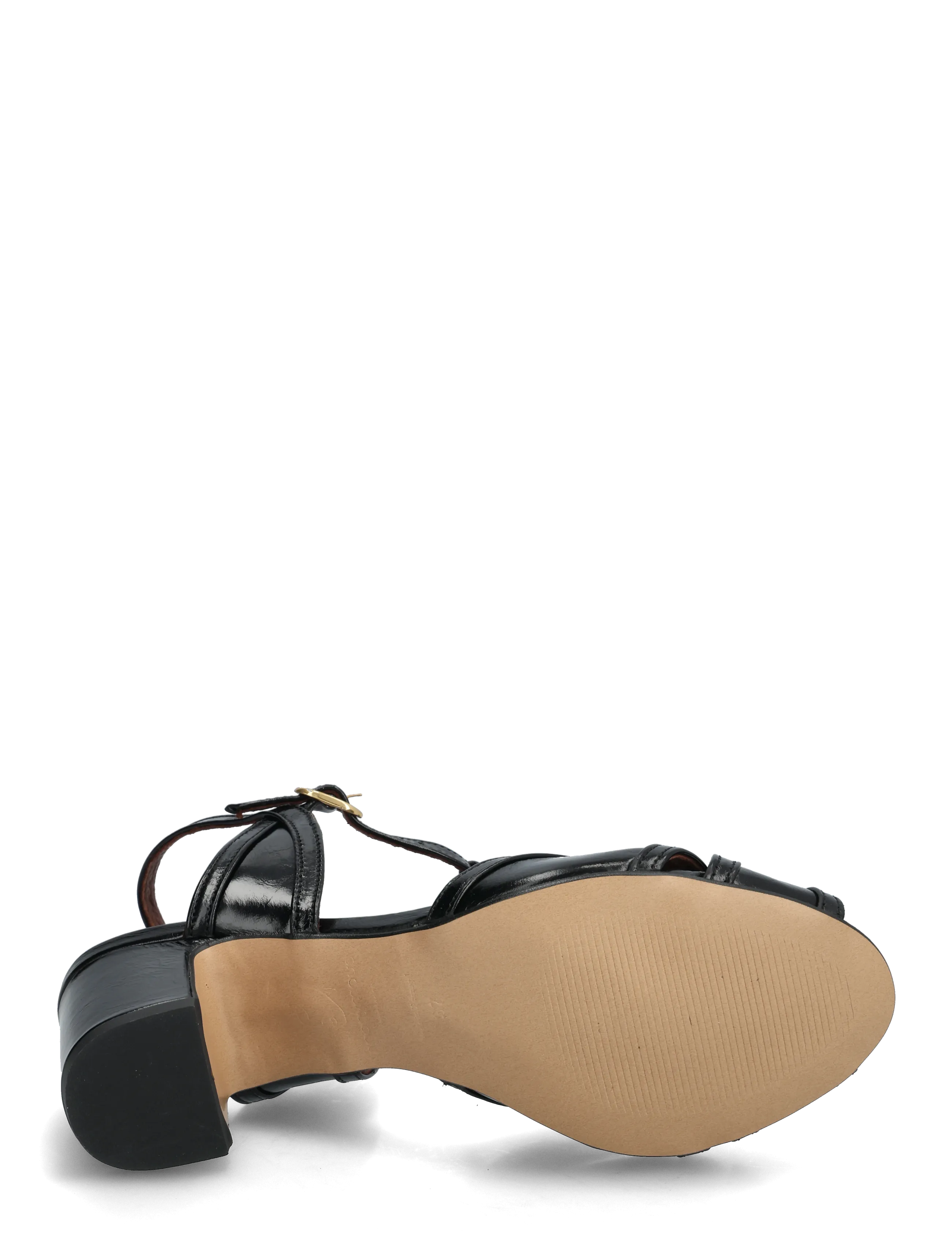 Anonymous Copenhagen - Therese 55 - sandaletter - crinkled polished goat black - 4