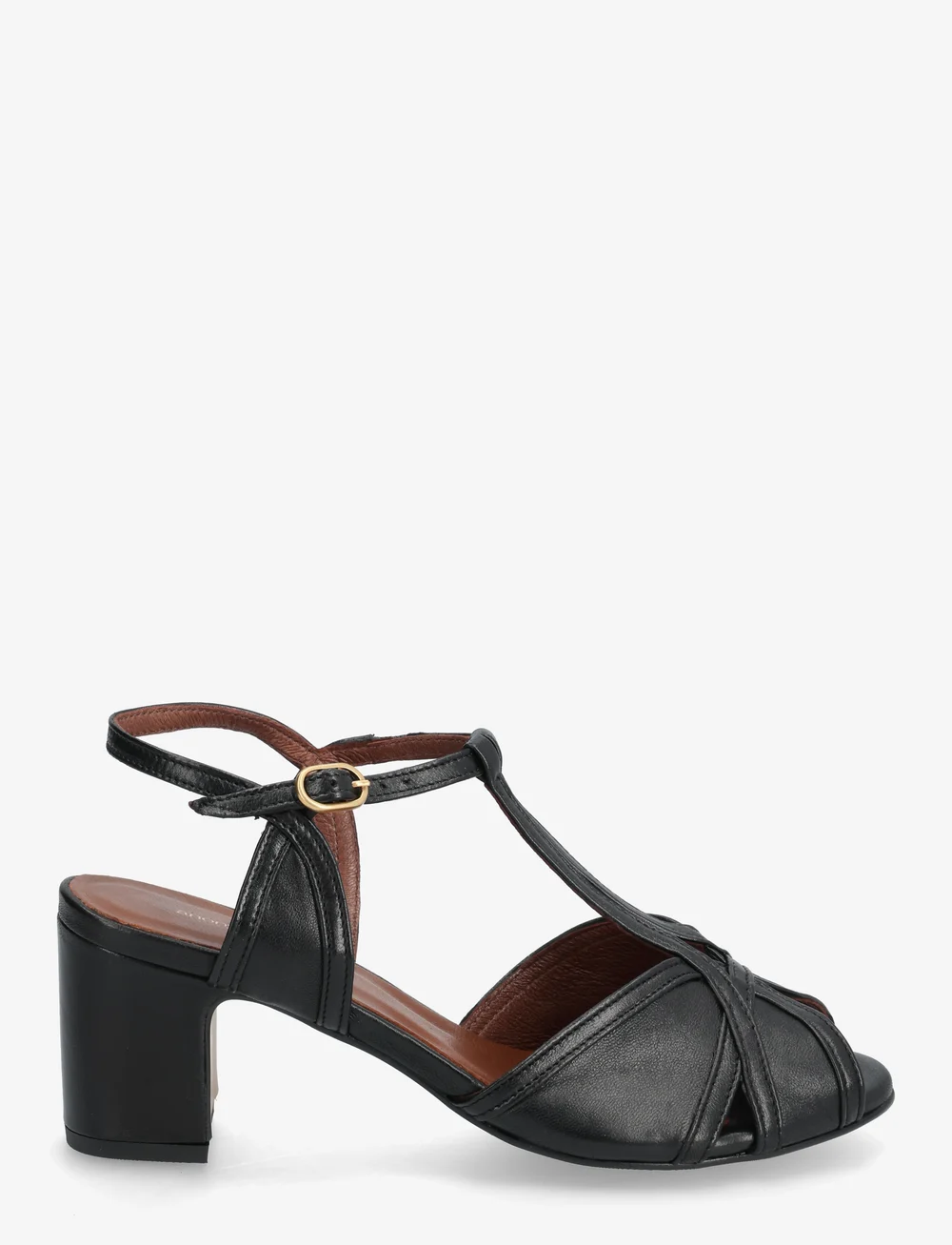 Anonymous Copenhagen - Therese 55 - heeled sandals - shiny lamb black - 1