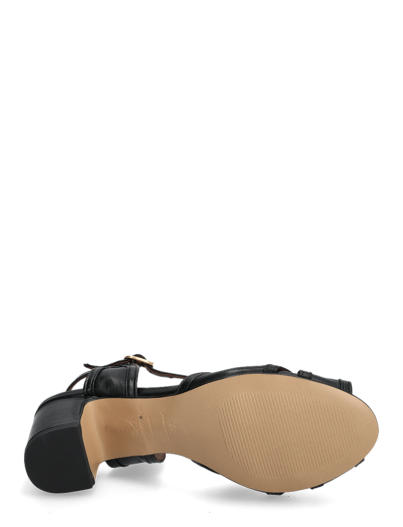 Anonymous Copenhagen - Therese 55 - sandaletter - shiny lamb black - 4