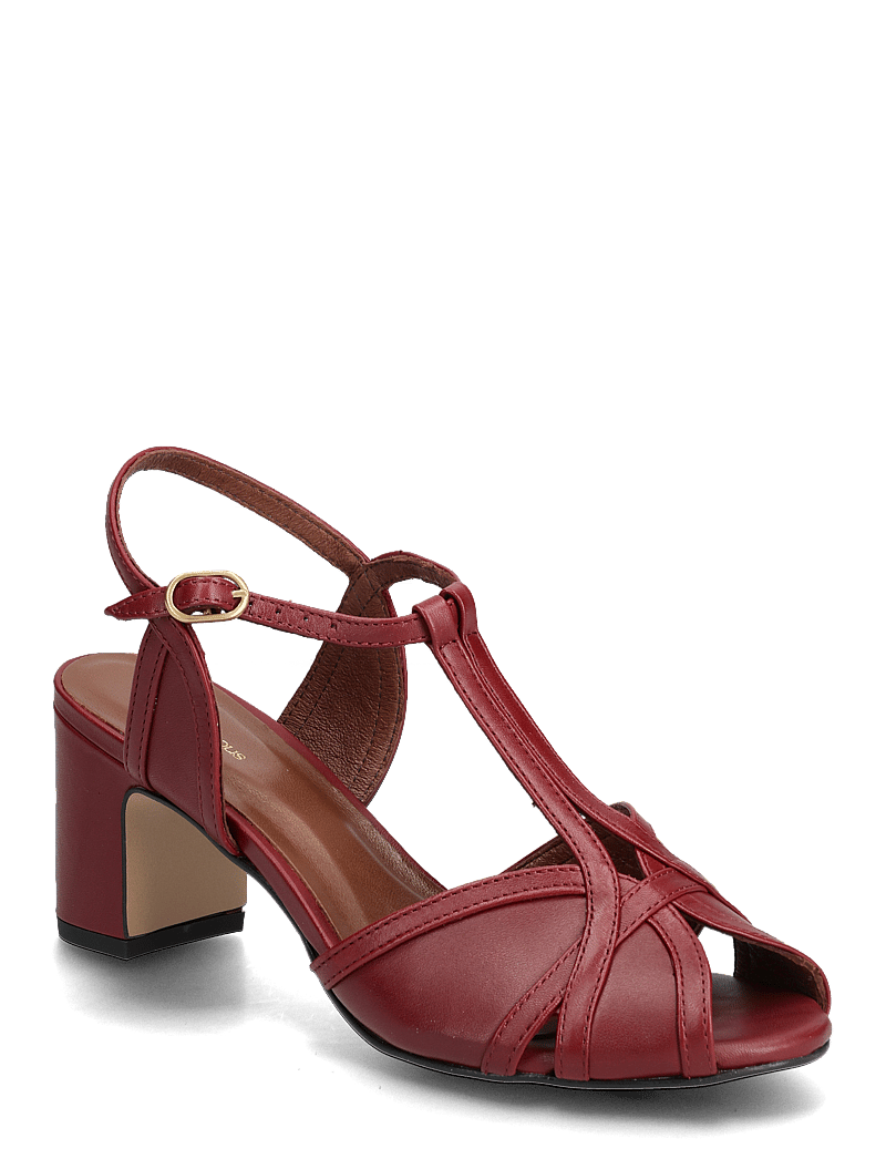 Anonymous Copenhagen - Therese 55 - sandaletten - shiny lamb pomegranate - 0