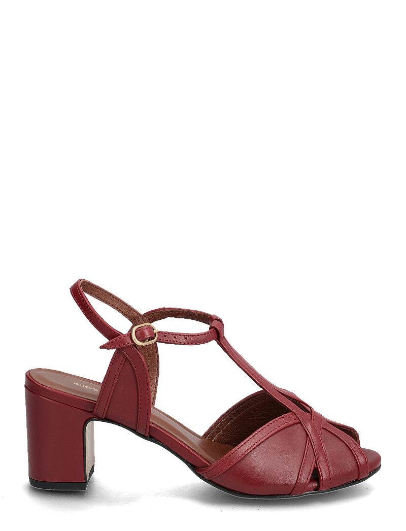 Anonymous Copenhagen - Therese 55 - sandaletten - shiny lamb pomegranate - 1