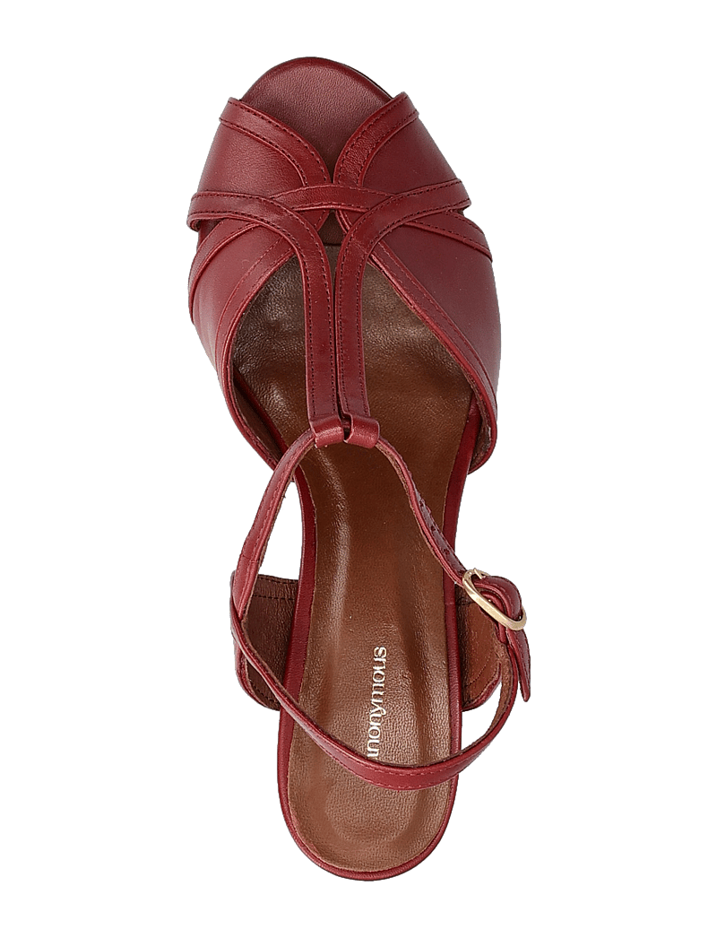 Anonymous Copenhagen - Therese 55 - sandaletten - shiny lamb pomegranate - 3