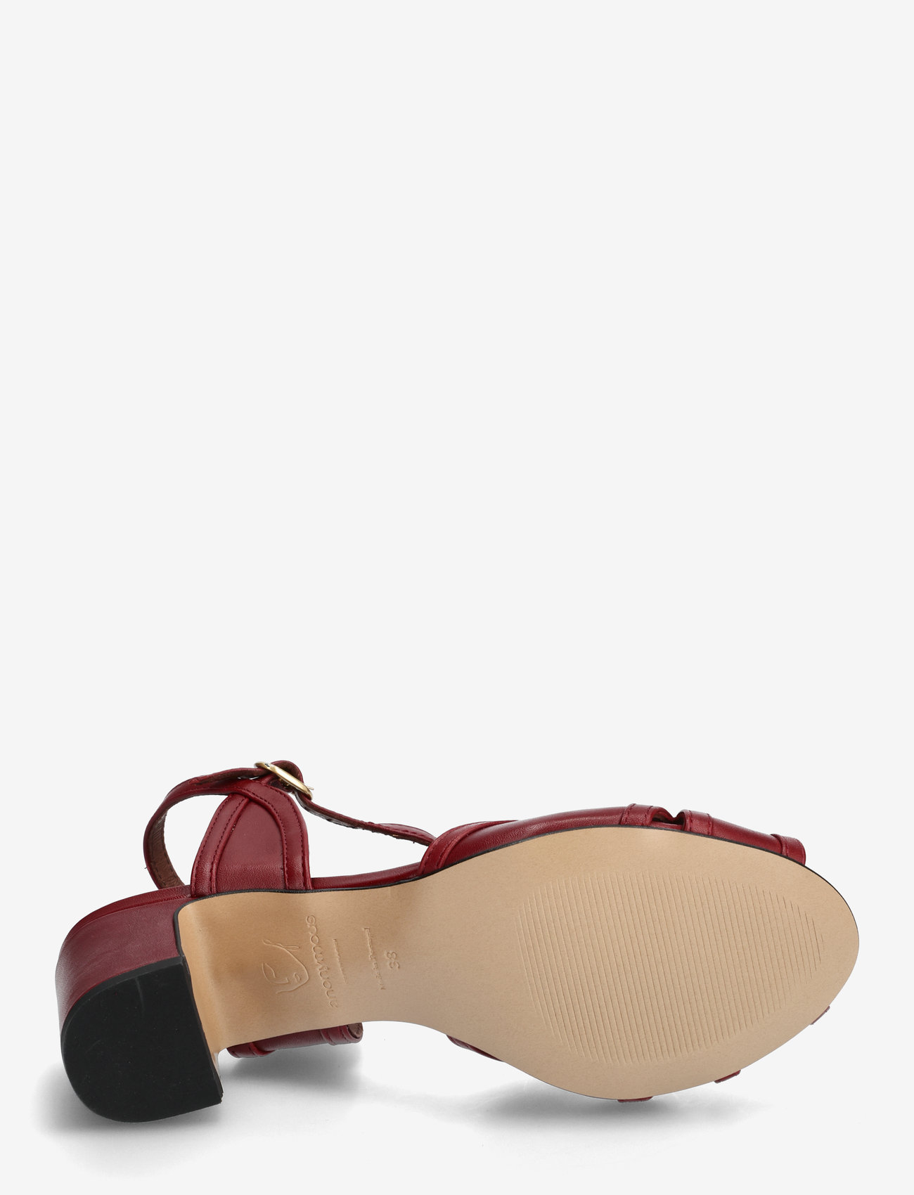 Anonymous Copenhagen - Therese 55 - sandaler med hæl - shiny lamb pomegranate - 4