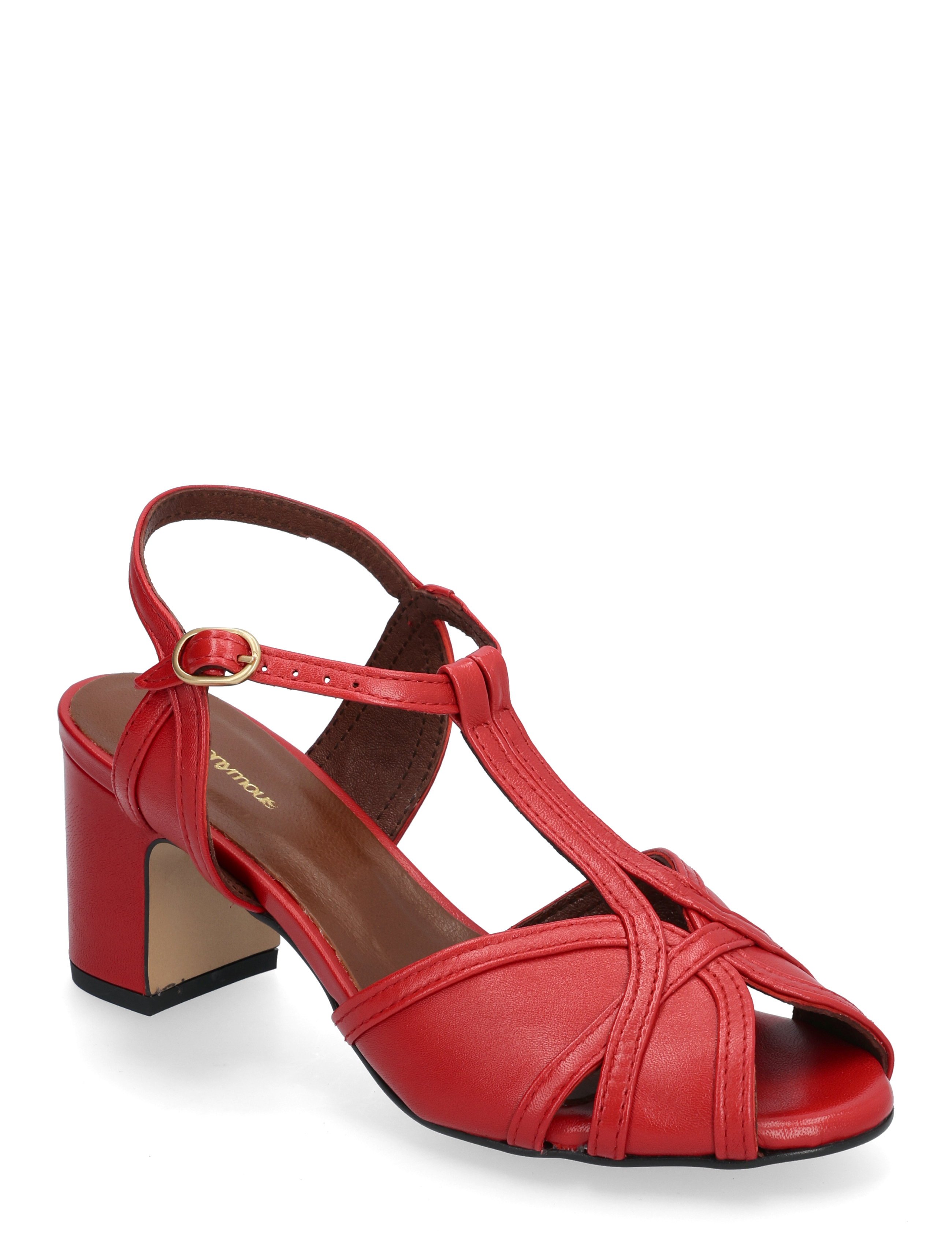 ANONYMOUS COPENHAGEN Therese 55 Rot - 38 - Damen
