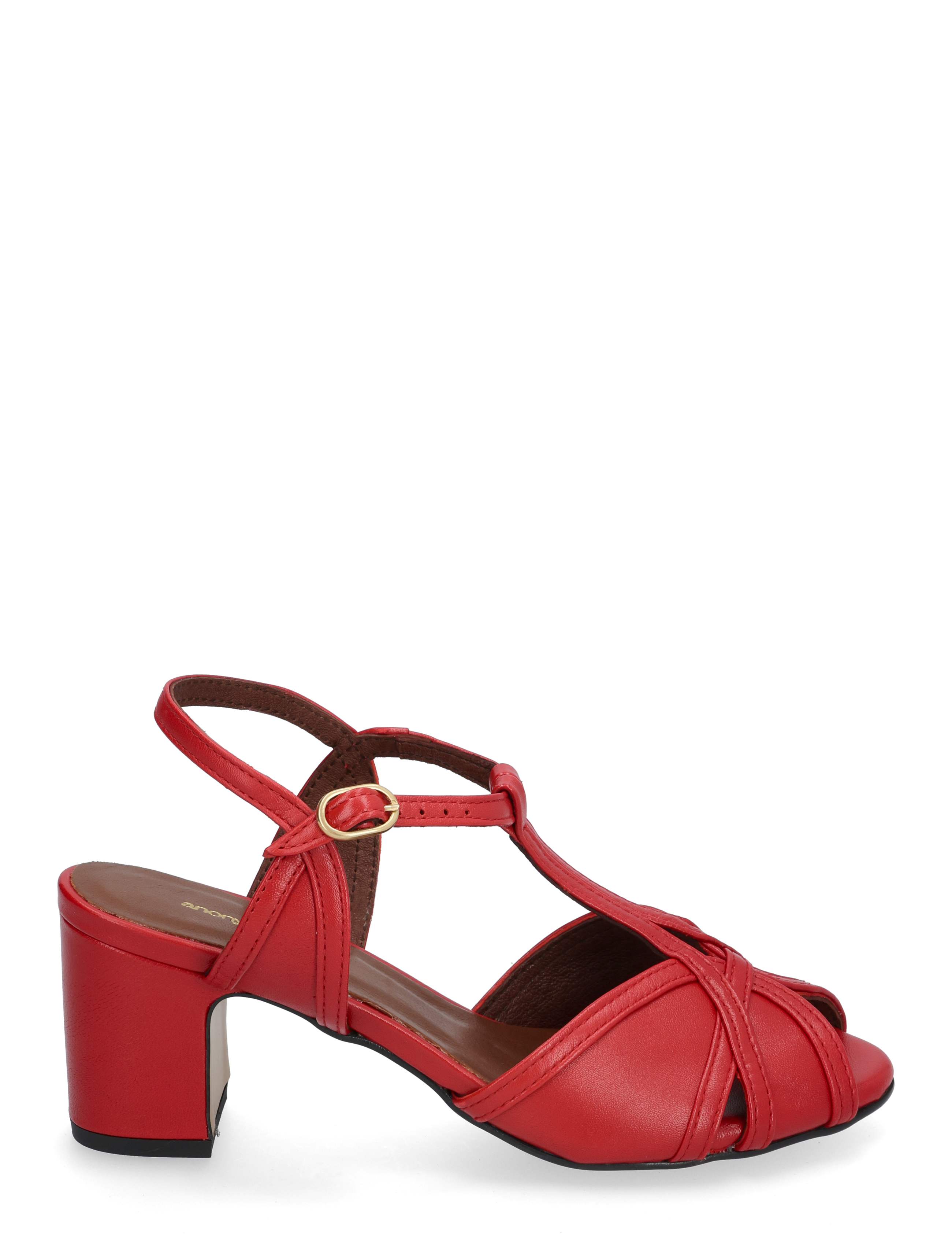 Anonymous Copenhagen - Therese 55 - sandaletten - shiny lamb ruby red - 2