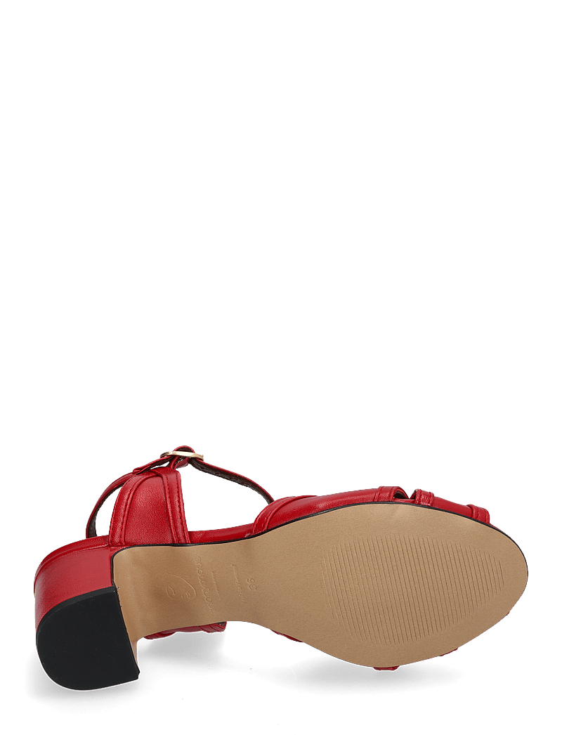 Anonymous Copenhagen - Therese 55 - hauts talons - shiny lamb ruby red - 5