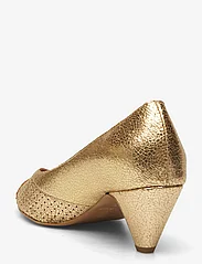 Anonymous Copenhagen - Tiffany stiletto - escarpins à bout ouvert - crackled metallic goat gold - 2
