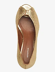 Anonymous Copenhagen - Tiffany stiletto - escarpins à bout ouvert - crackled metallic goat gold - 3
