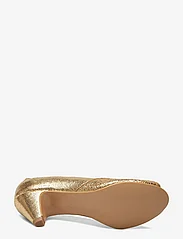 Anonymous Copenhagen - Tiffany stiletto - escarpins à bout ouvert - crackled metallic goat gold - 4