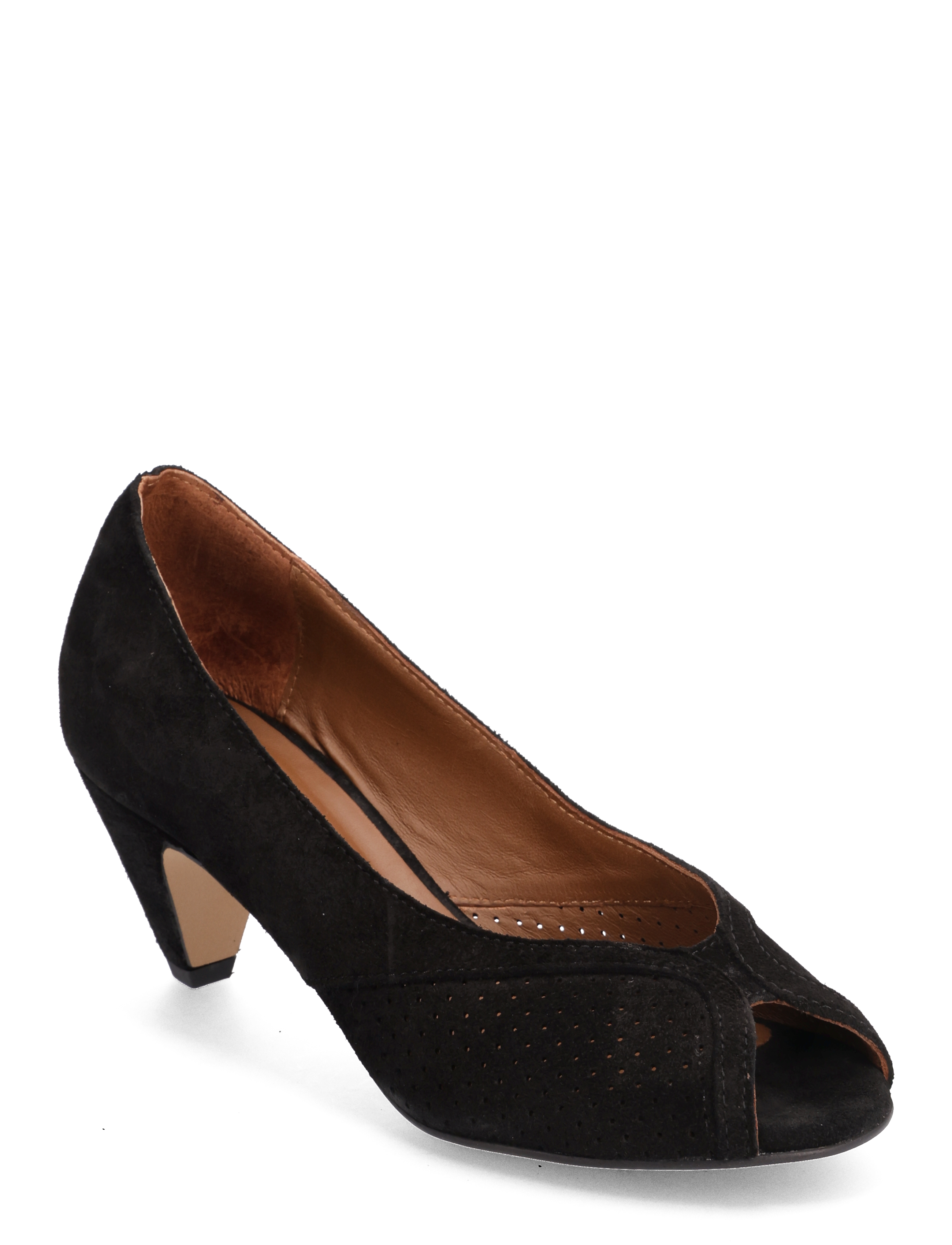 Anonymous Copenhagen Tiffany stiletto - Anonymous Copenhagen - CALF SUEDE BLACK / black